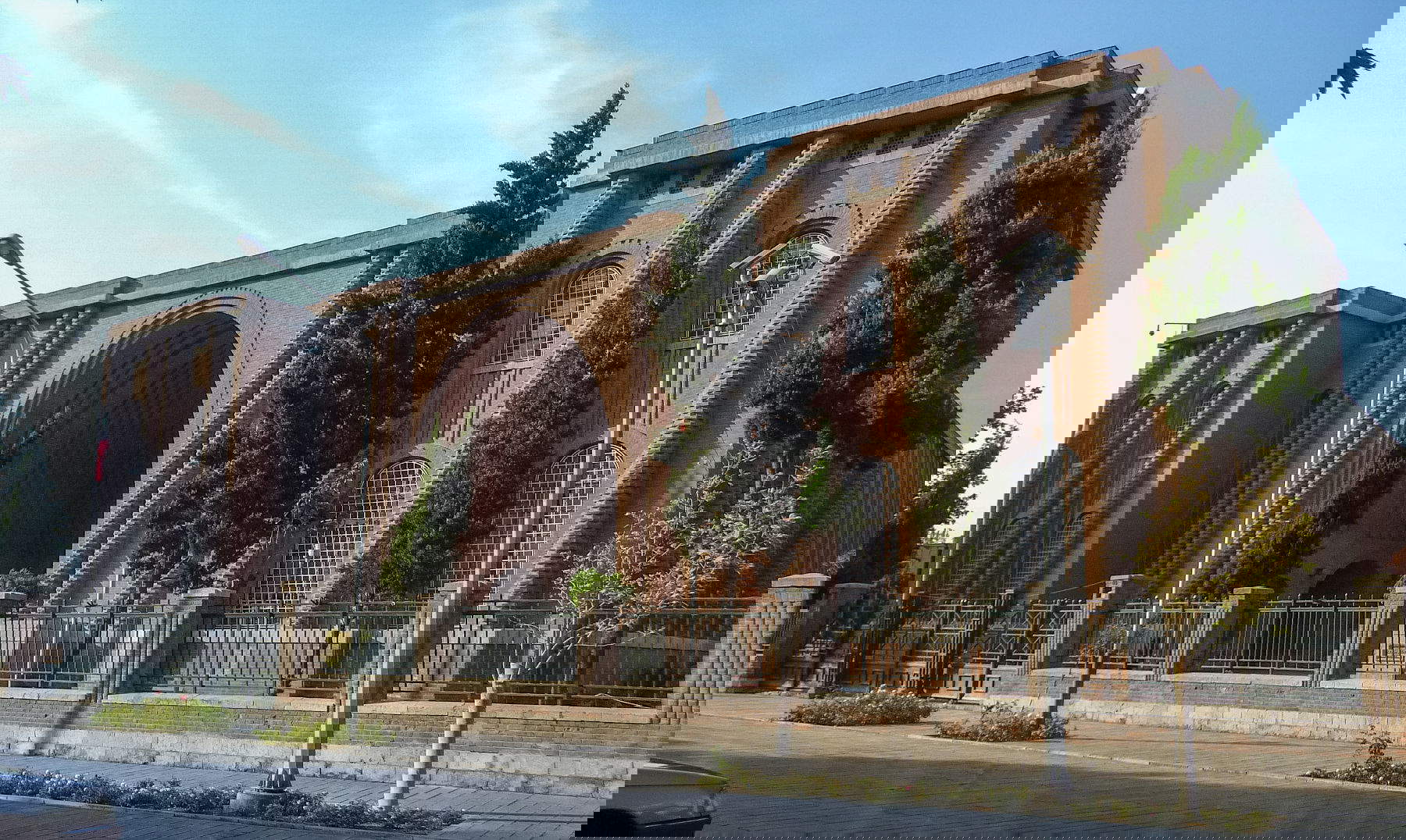 Il Museo Nazionale dell'Iran a Teheran. Foto: Ondrej Zvacek