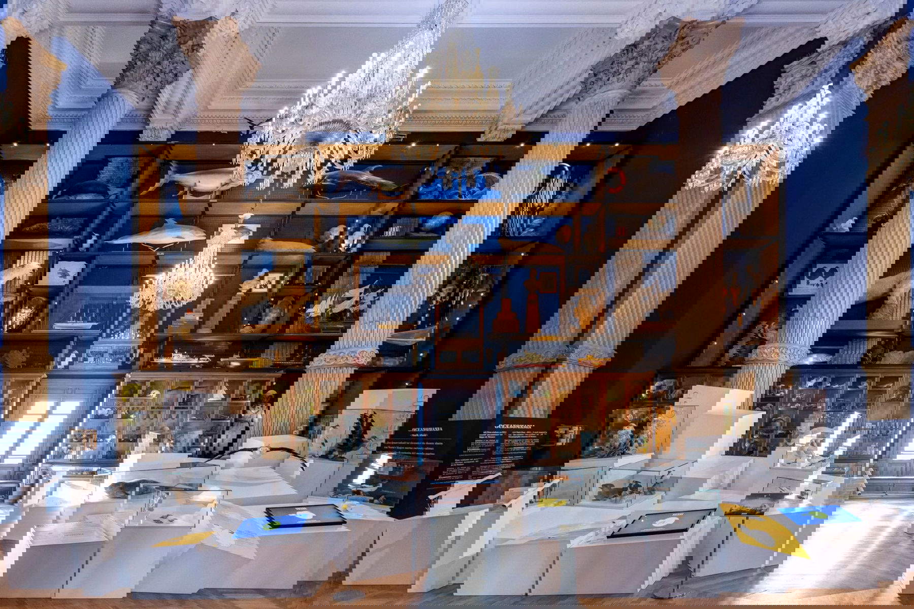 Interno del Museo Oceanografico. Foto: &copy;Bvergely