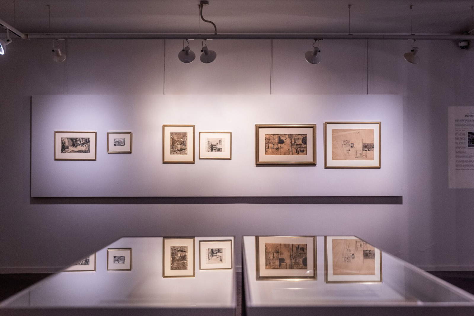 Museum layout. Photo by Piet De Kersgieter