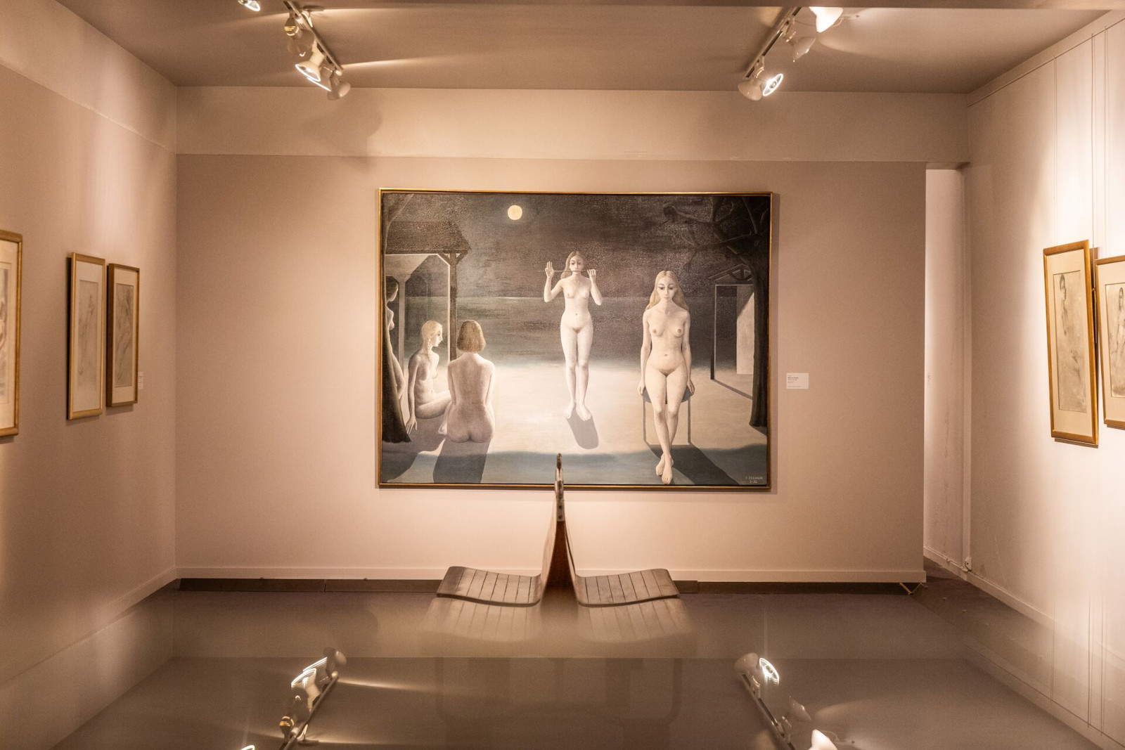 Museum layout. Photo by Piet De Kersgieter