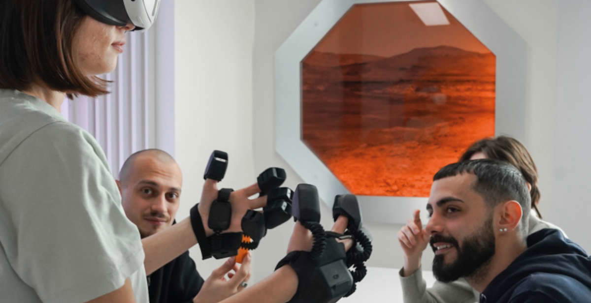 The Touch kommt ins Wissenschaftsmuseum in Mailand: das Fluchtspiel, bei dem man den Mars berührt