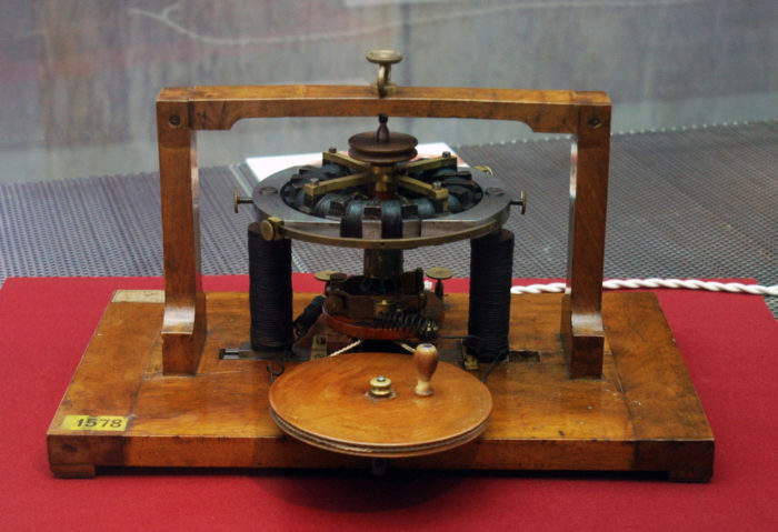 Die Pacinotti-Maschine