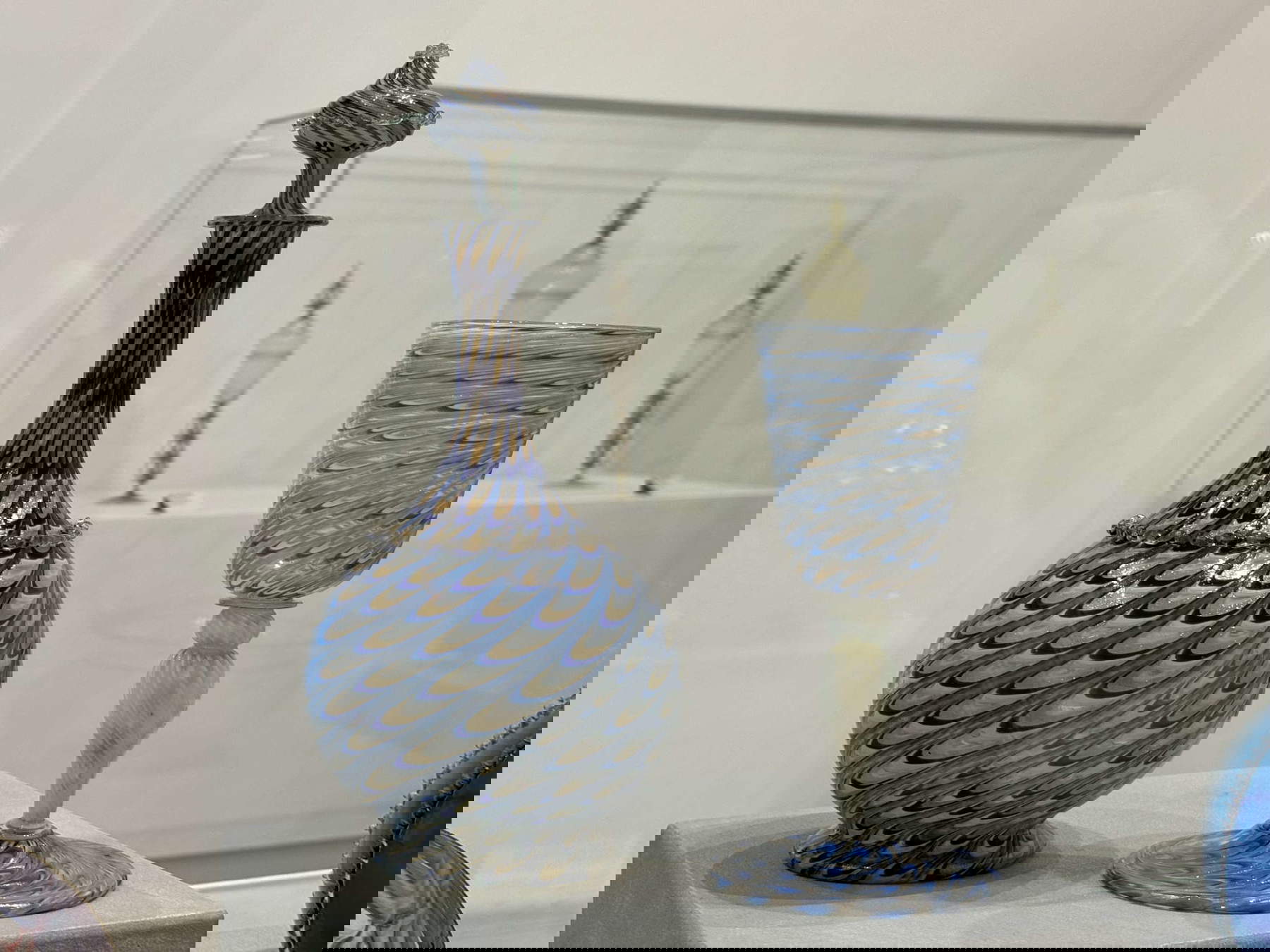 The new section on the 19th century at the Murano Glass Museum. Photo: Fondazione Musei Civici di Venezia