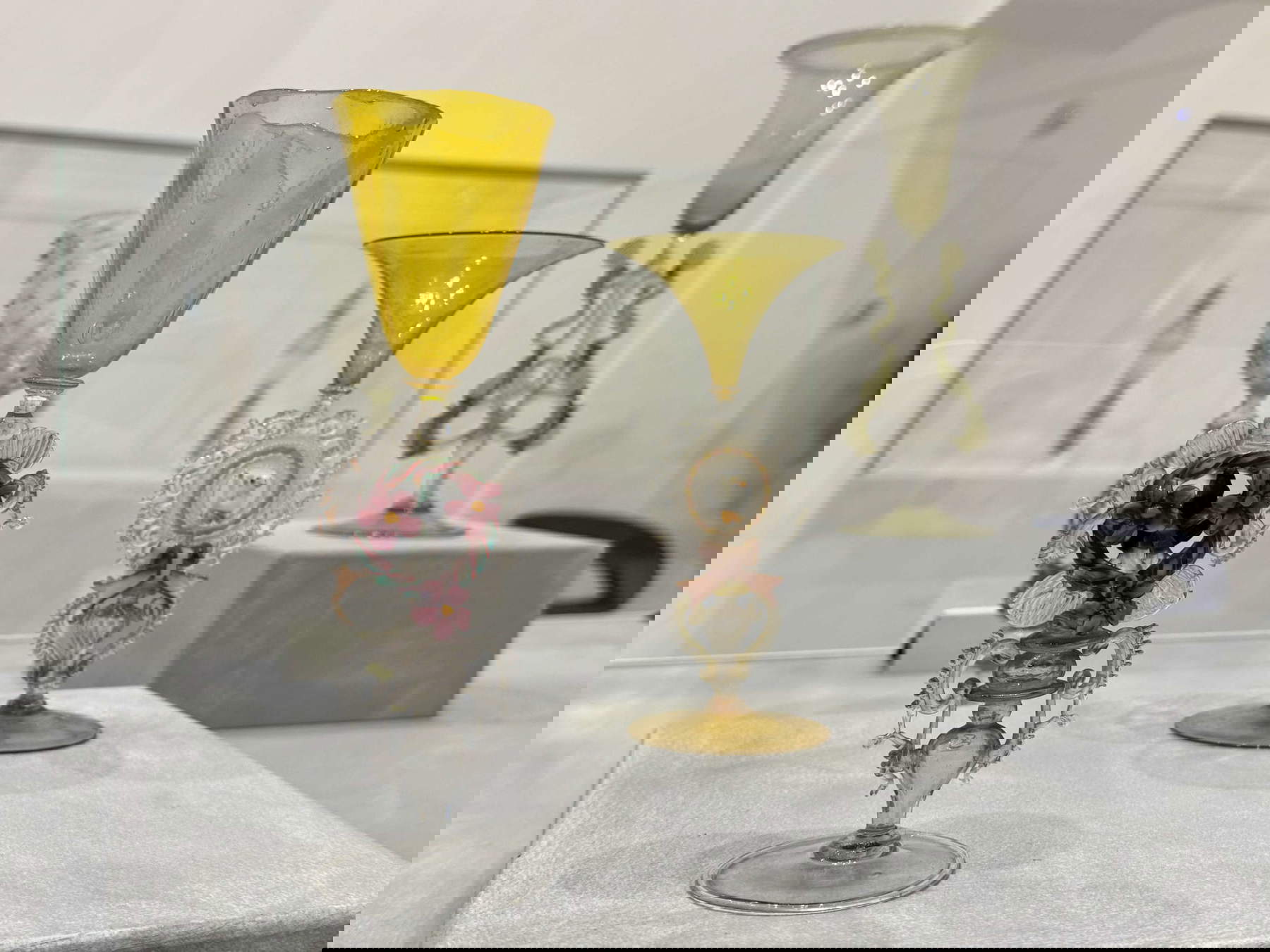 The new section on the 19th century at the Murano Glass Museum. Photo: Fondazione Musei Civici di Venezia