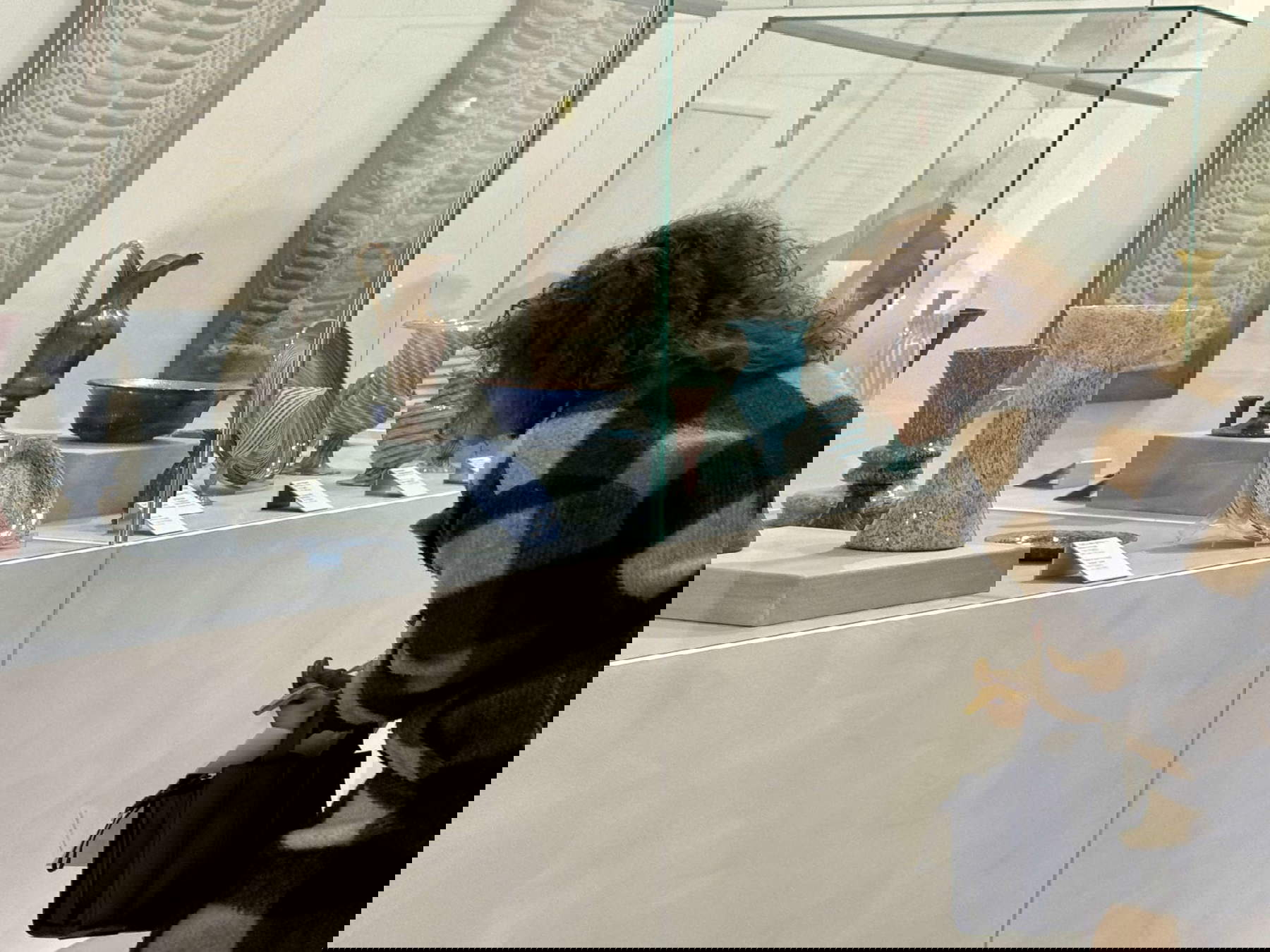 The new section on the 19th century at the Murano Glass Museum. Photo: Fondazione Musei Civici di Venezia