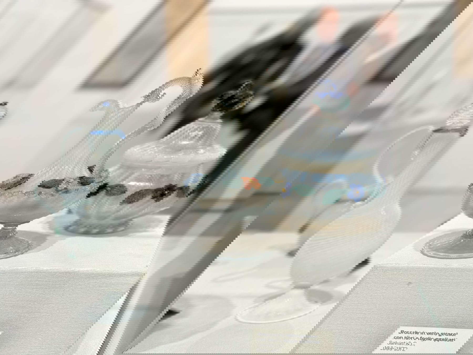 The new section on the 19th century at the Murano Glass Museum. Photo: Fondazione Musei Civici di Venezia