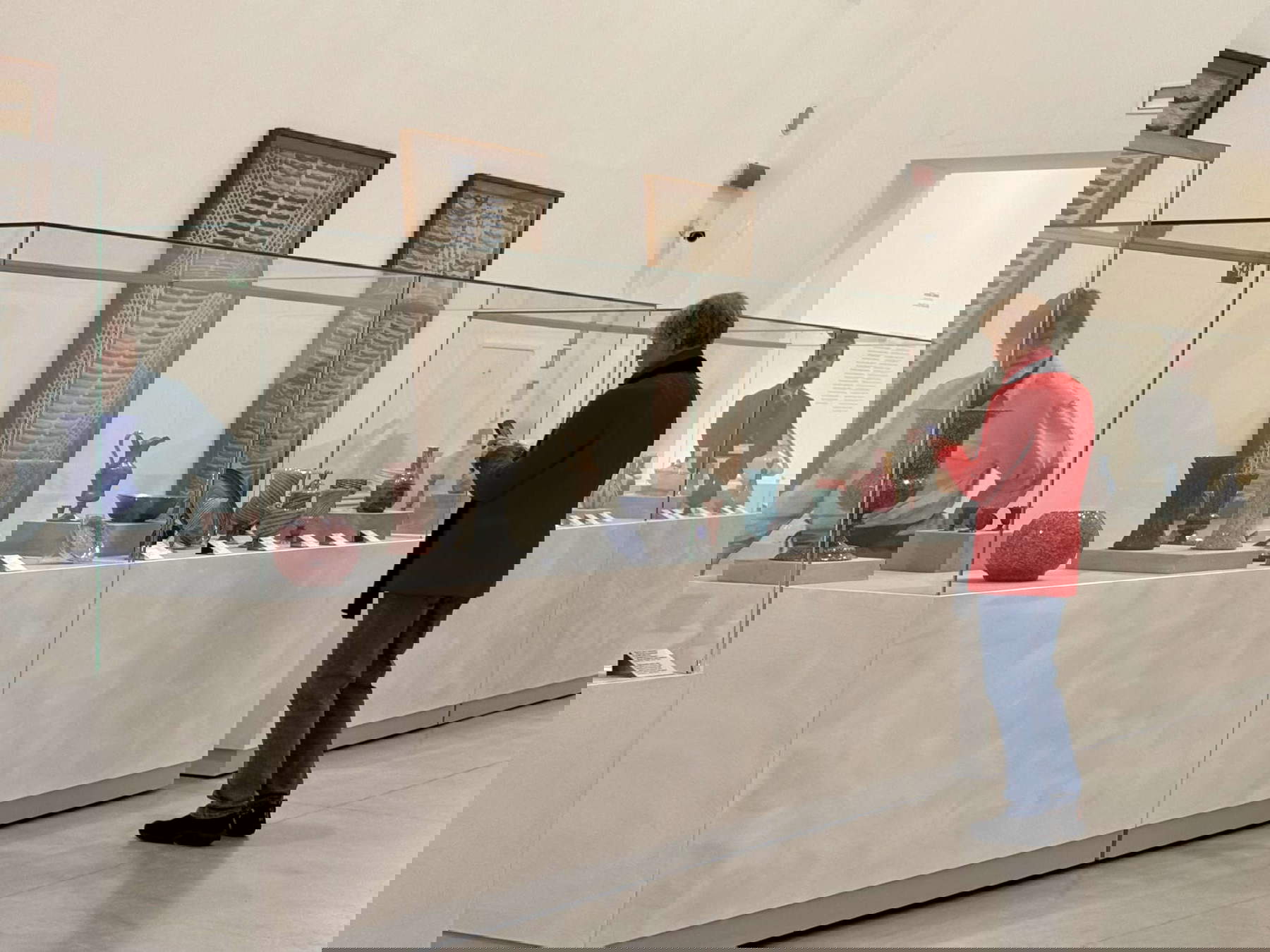 The new section on the 19th century at the Murano Glass Museum. Photo: Fondazione Musei Civici di Venezia