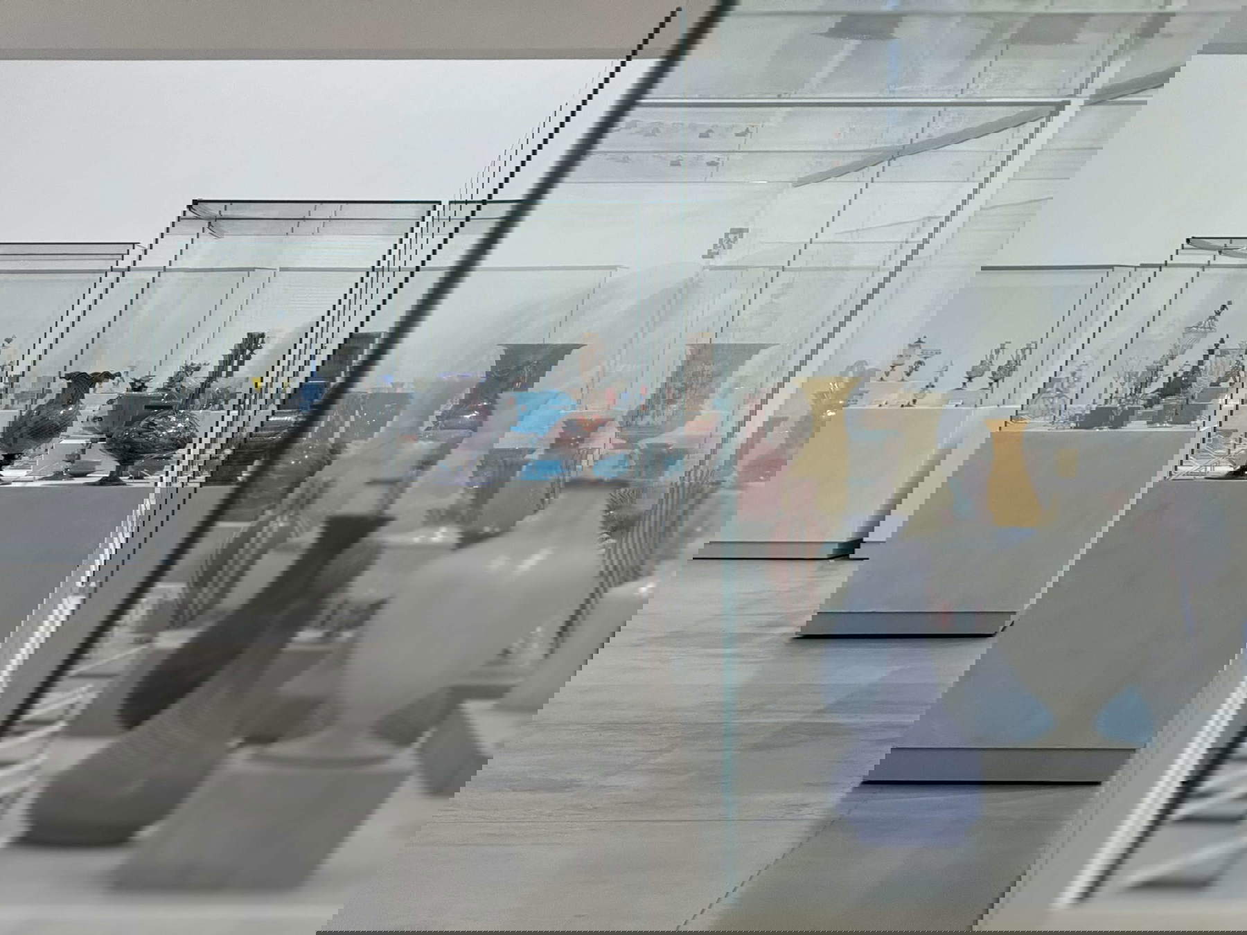 The new section on the 19th century at the Murano Glass Museum. Photo: Fondazione Musei Civici di Venezia