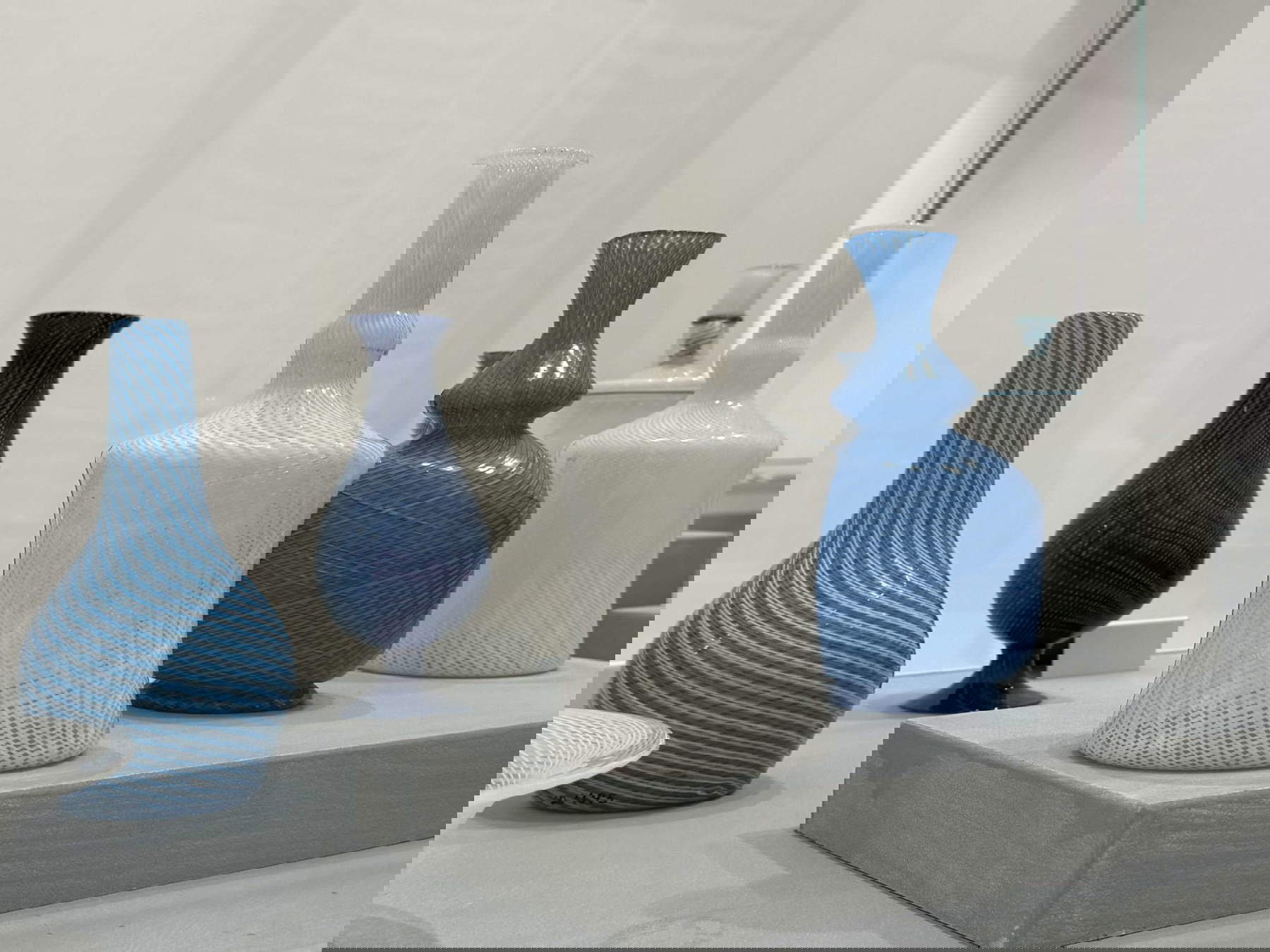 The new section on the 19th century at the Murano Glass Museum. Photo: Fondazione Musei Civici di Venezia