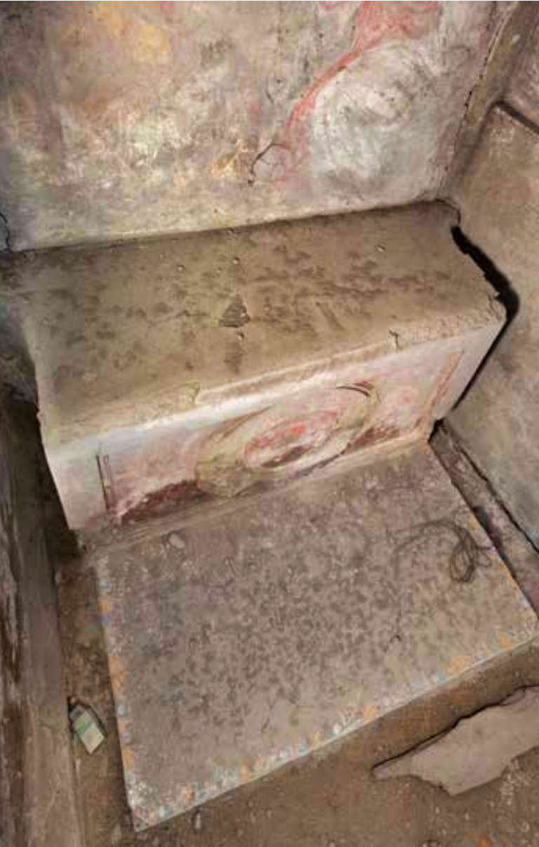 The Rediscovered Chapel. Photo: Bibliotheca Hertziana/Marco and Luciano Pedicini The Rediscovered Chapel. Photo: Bibliotheca Hertziana/Marco and Luciano Pedicini