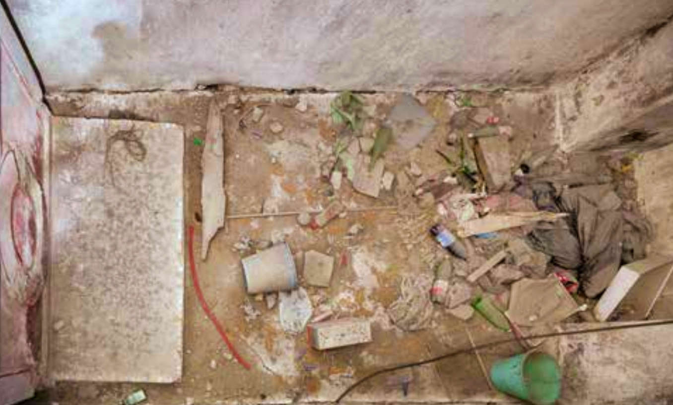 The Rediscovered Chapel. Photo: Bibliotheca Hertziana/Marco and Luciano Pedicini The Rediscovered Chapel. Photo: Bibliotheca Hertziana/Marco and Luciano Pedicini