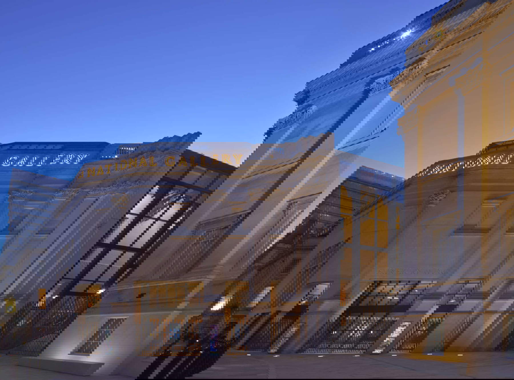 The new Sainsbury Wing. Photo: Edmund Sumner The new Sainsbury Wing. Photo: Edmund Sumner