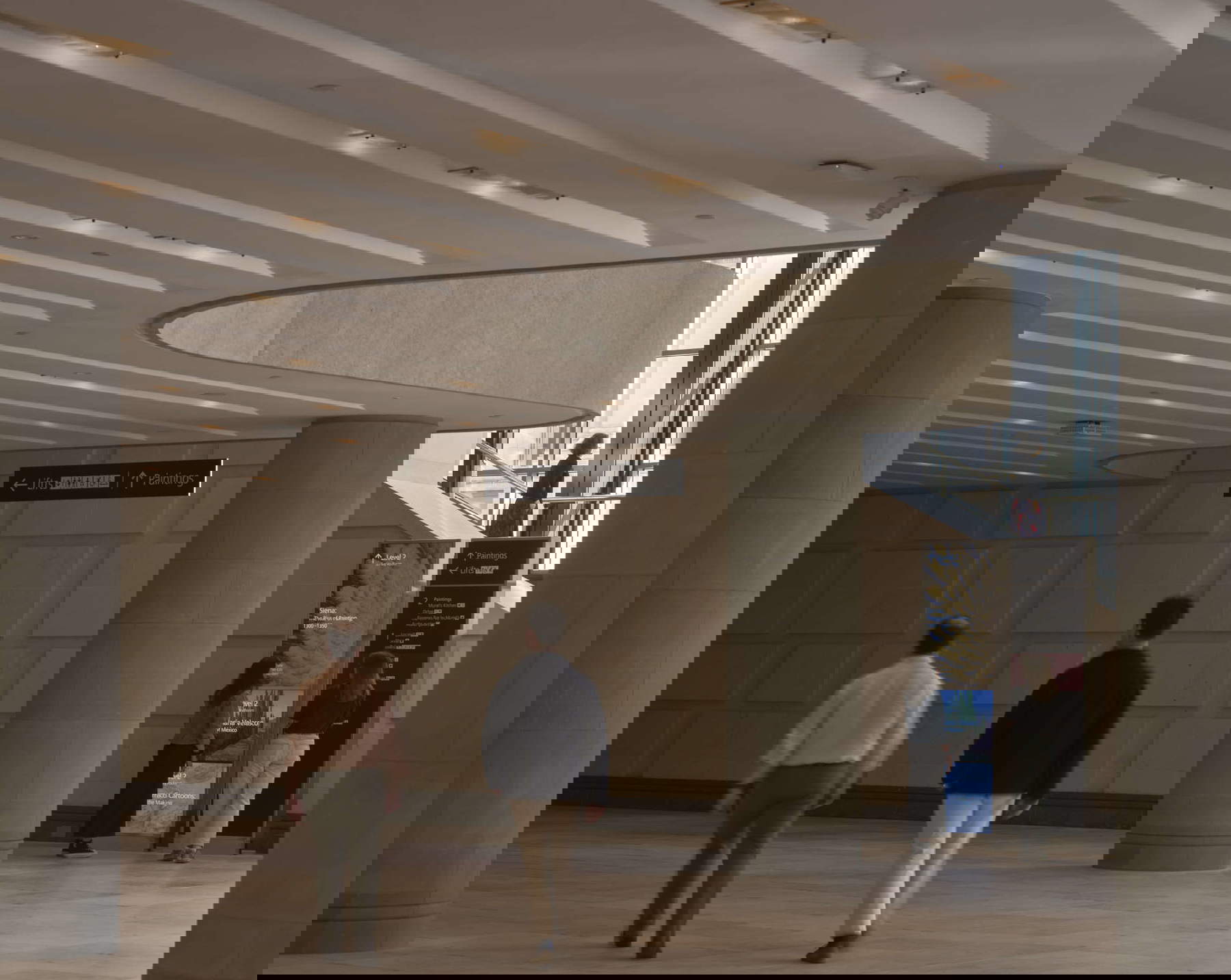 The new Sainsbury Wing. Photo: Edmund Sumner The new Sainsbury Wing. Photo: Edmund Sumner