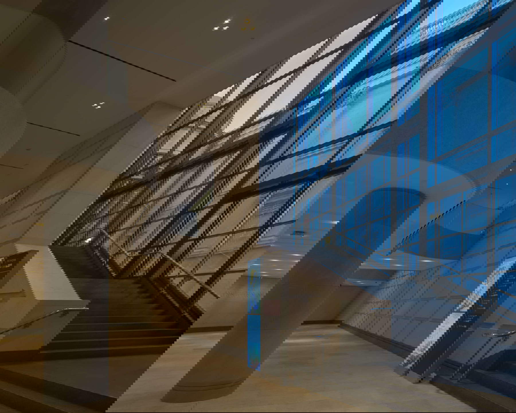 The new Sainsbury Wing. Photo: Edmund Sumner The new Sainsbury Wing. Photo: Edmund Sumner