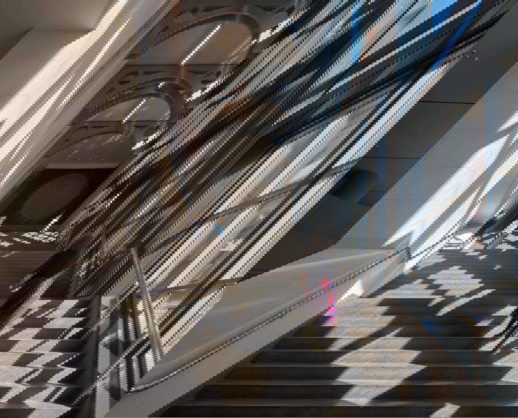 The new Sainsbury Wing. Photo: Edmund Sumner The new Sainsbury Wing. Photo: Edmund Sumner