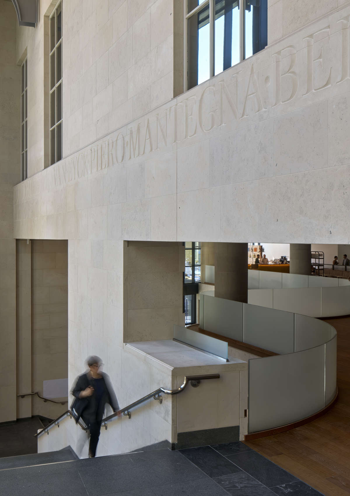 The new Sainsbury Wing. Photo: Edmund Sumner The new Sainsbury Wing. Photo: Edmund Sumner