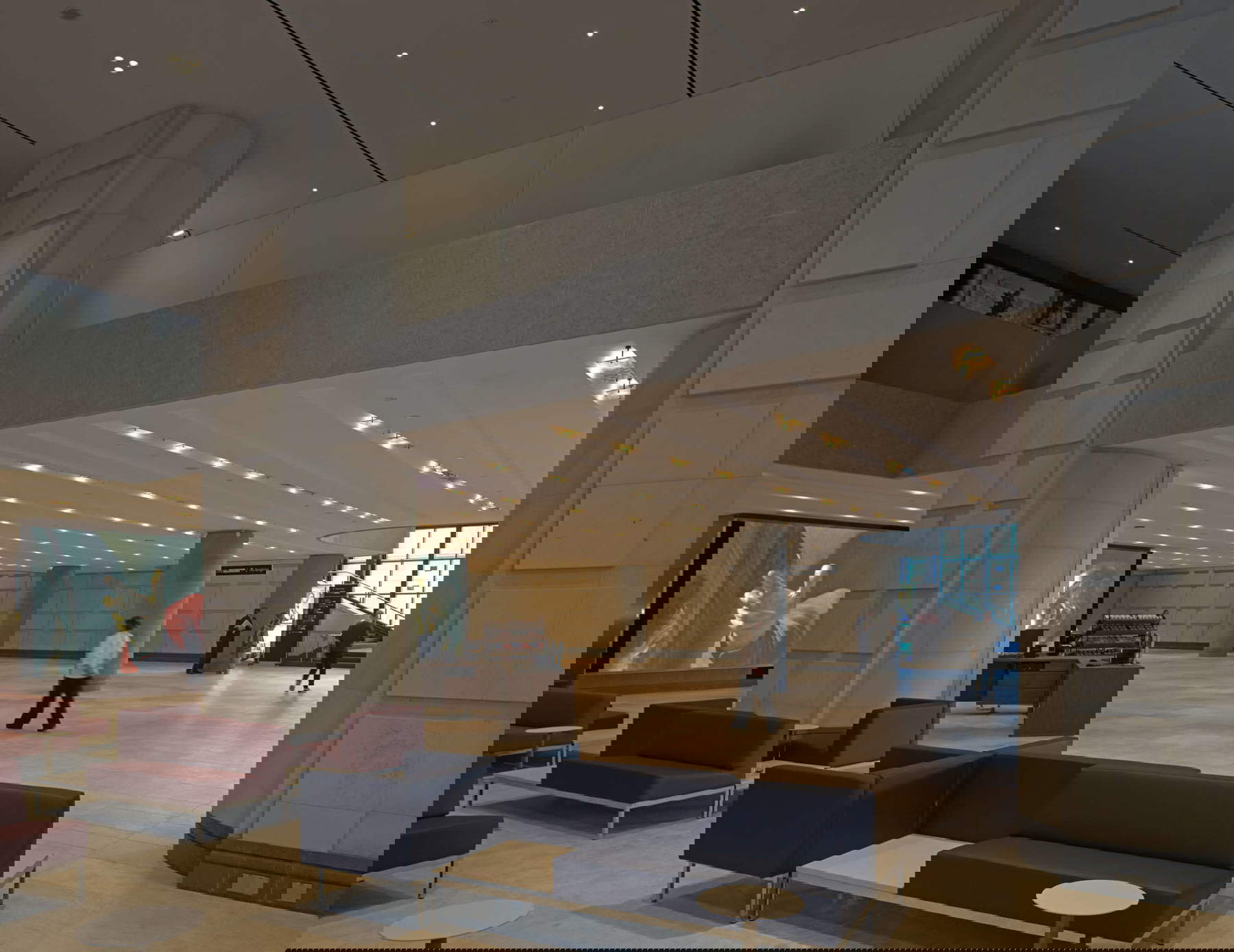 The new Sainsbury Wing. Photo: Edmund Sumner The new Sainsbury Wing. Photo: Edmund Sumner