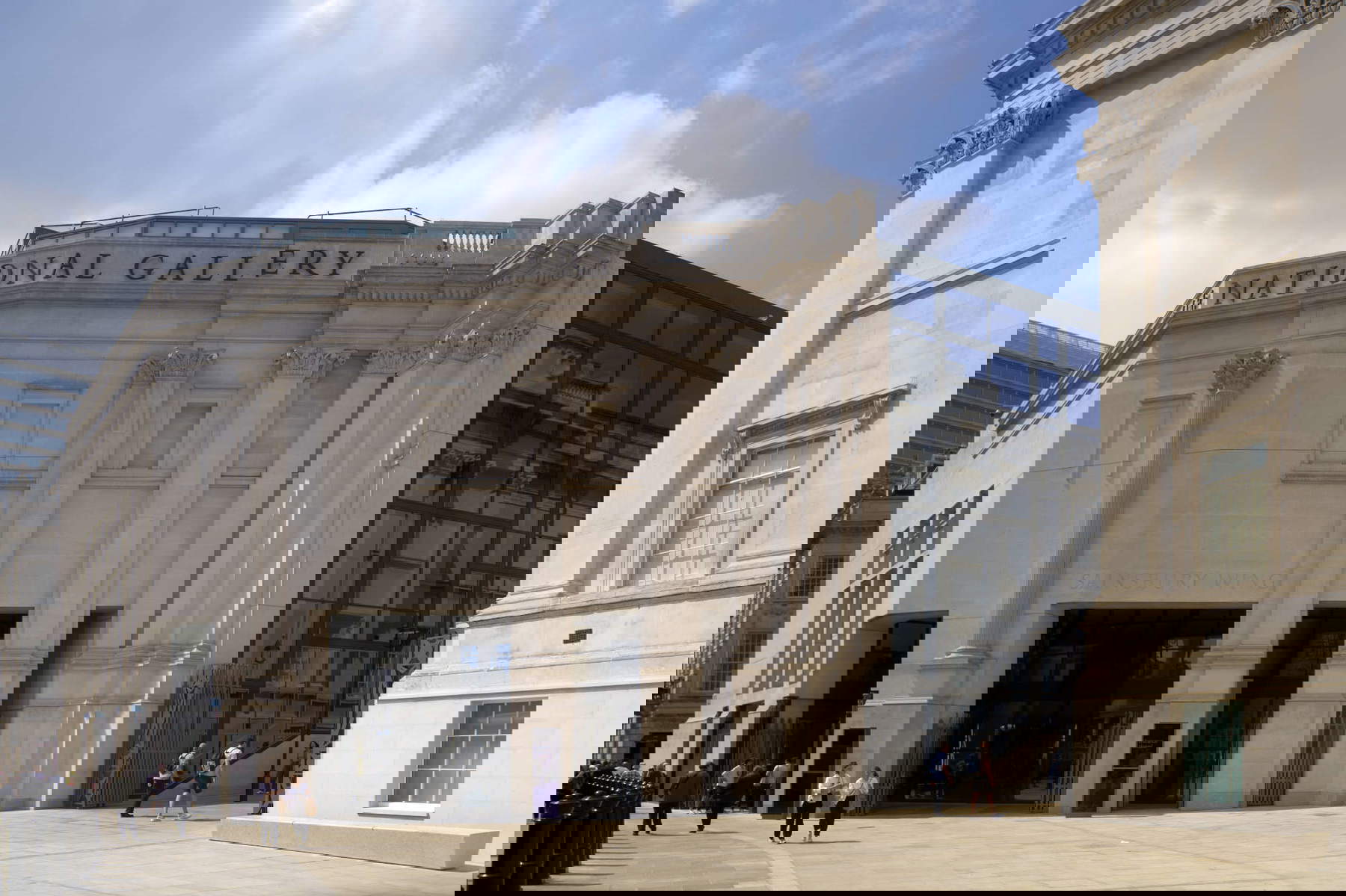 The new Sainsbury Wing. Photo: Edmund Sumner The new Sainsbury Wing. Photo: Edmund Sumner