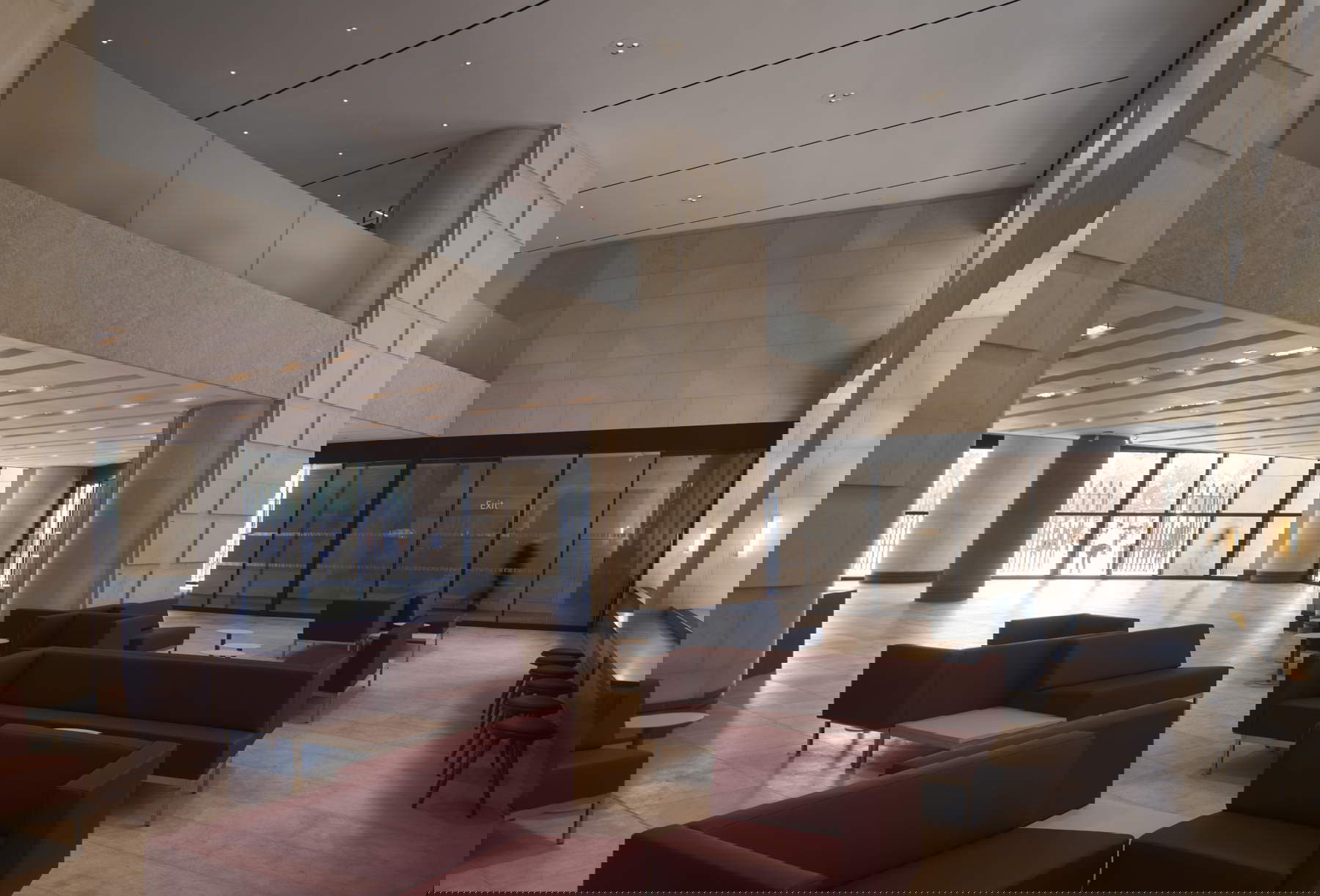 The new Sainsbury Wing. Photo: Edmund Sumner The new Sainsbury Wing. Photo: Edmund Sumner