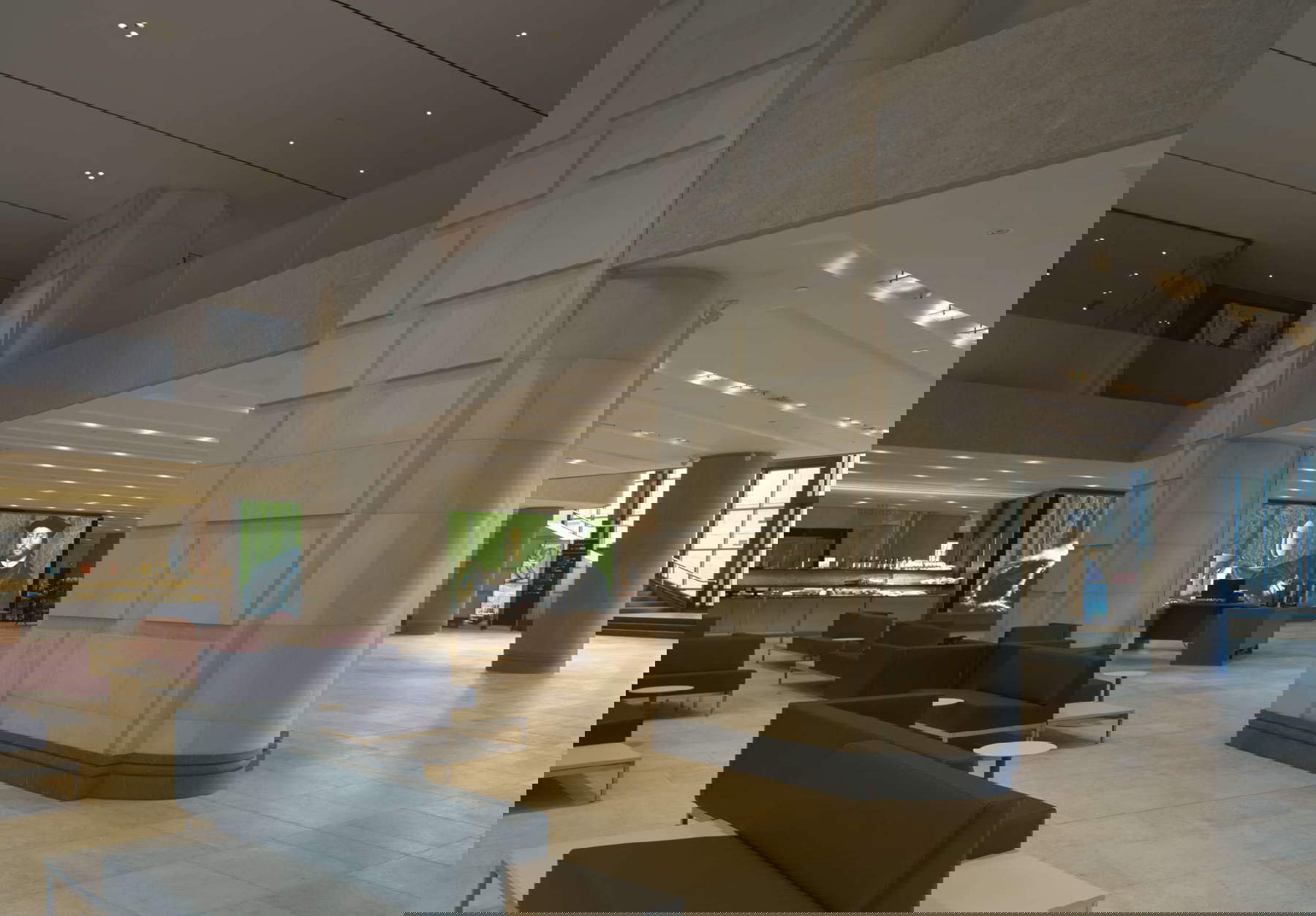 The new Sainsbury Wing. Photo: Edmund Sumner The new Sainsbury Wing. Photo: Edmund Sumner