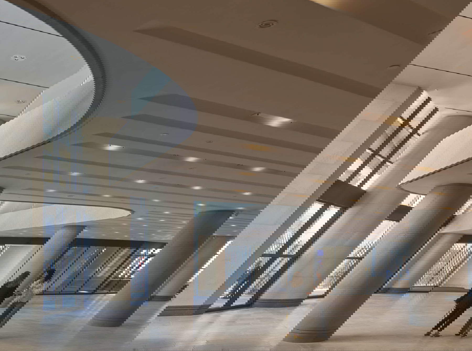 The new Sainsbury Wing. Photo: Edmund Sumner The new Sainsbury Wing. Photo: Edmund Sumner