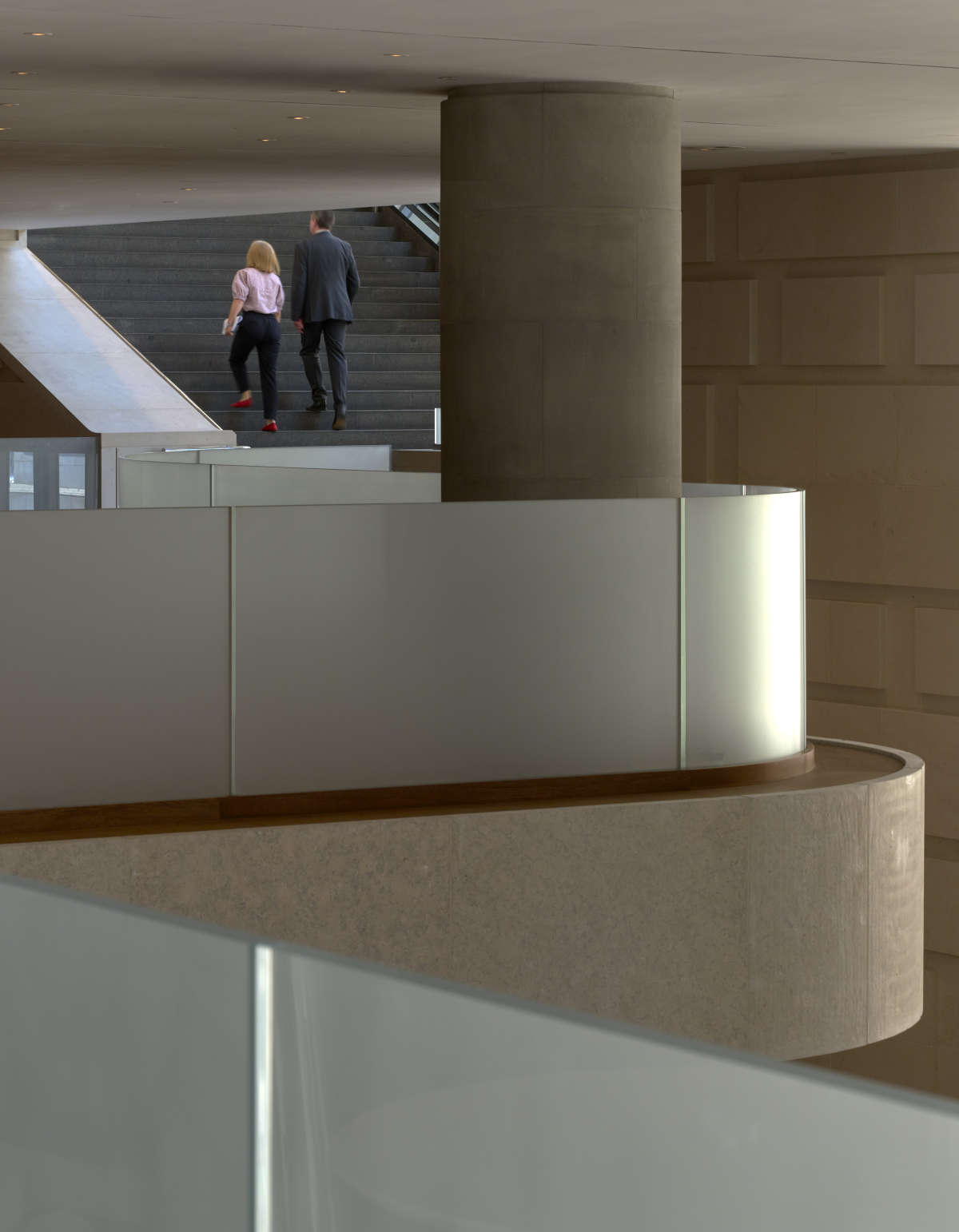 The new Sainsbury Wing. Photo: Edmund Sumner The new Sainsbury Wing. Photo: Edmund Sumner