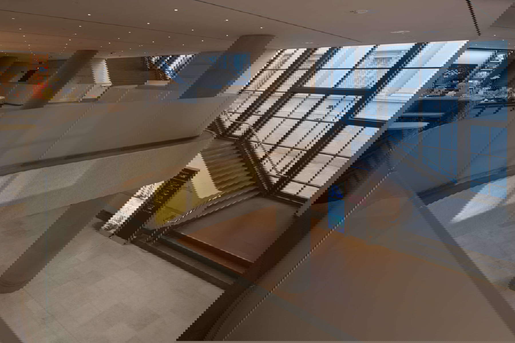 The new Sainsbury Wing. Photo: Edmund Sumner The new Sainsbury Wing. Photo: Edmund Sumner