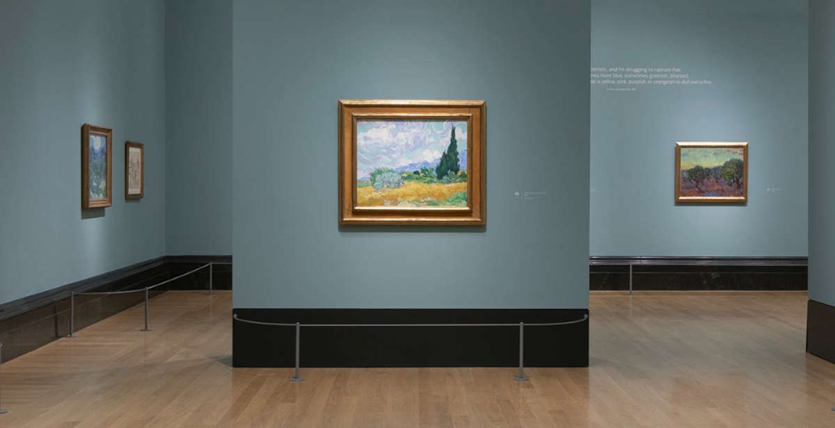 London, National Gallery opens all night for Van Gogh exhibition. When in Italy?