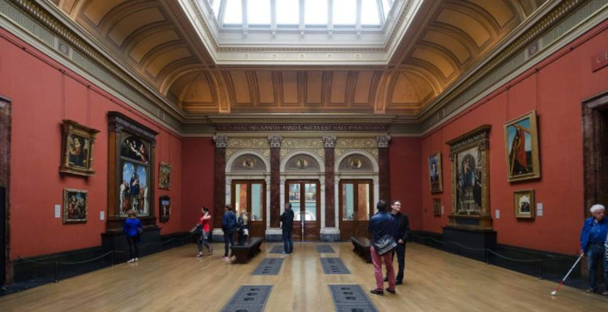 Six studios en lice pour la nouvelle aile de la National Gallery, d'une valeur de 750 millions d'euros