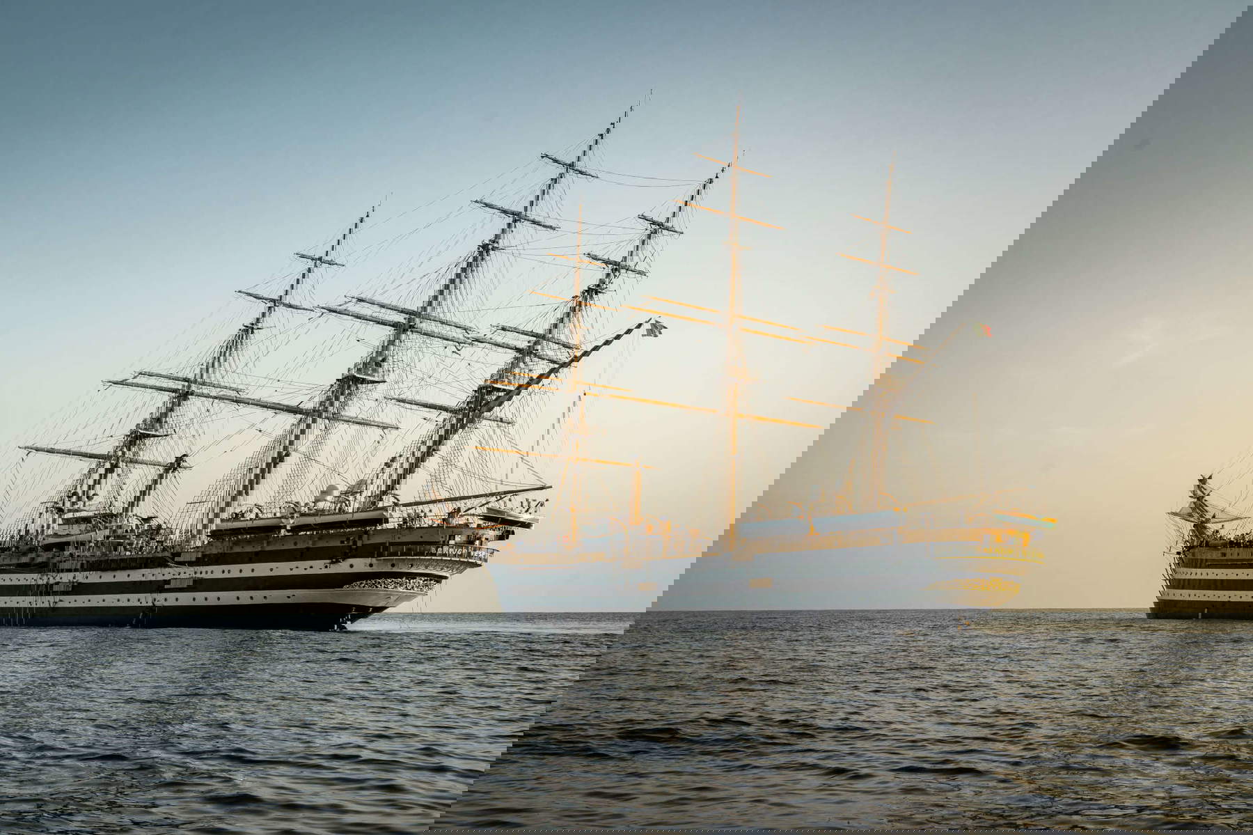 School Ship Amerigo Vespucci