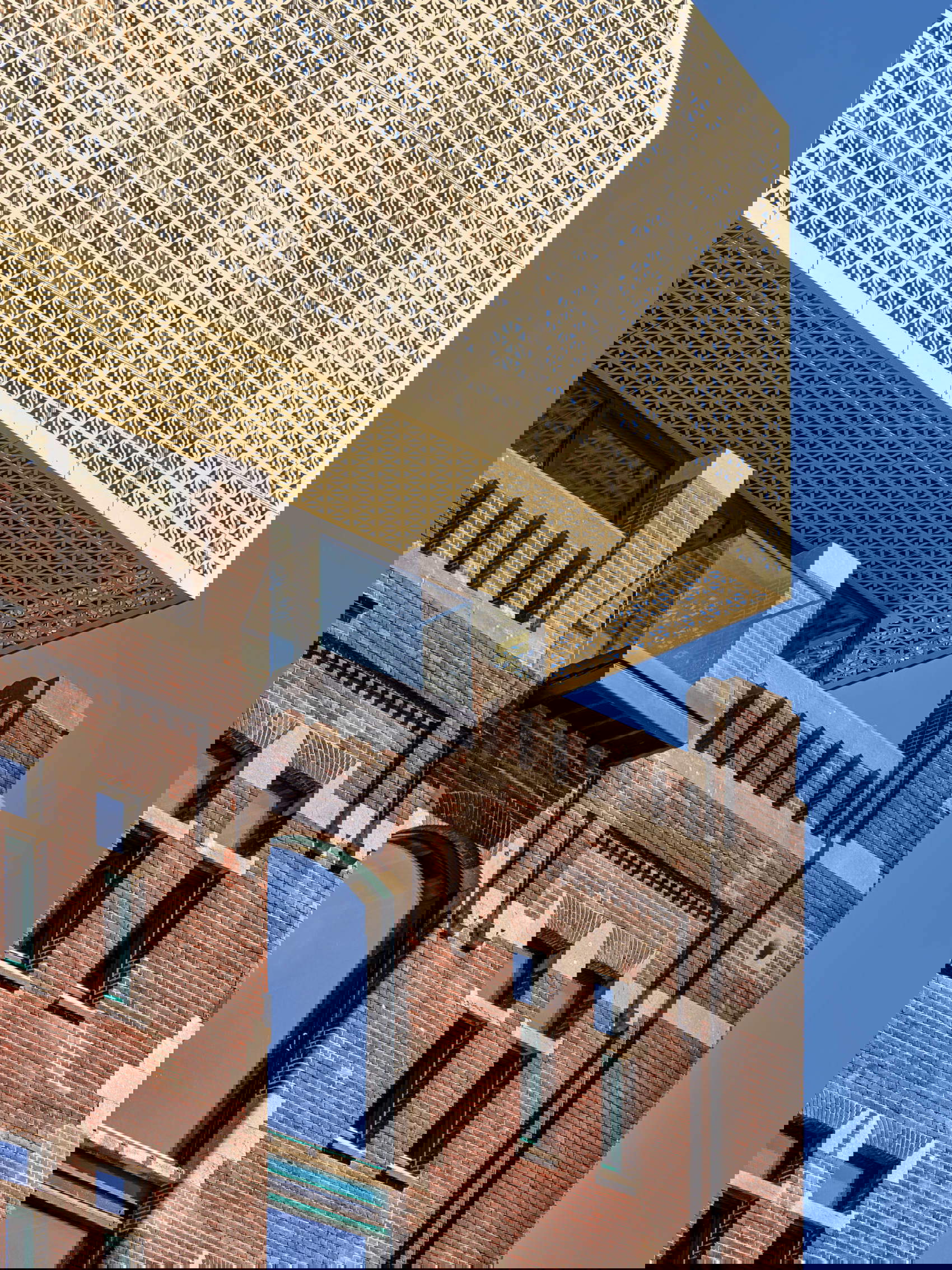 Nederlands Fotomuseum, halbtransparente Fassade &copy; Fotostudio Hans Wilschut