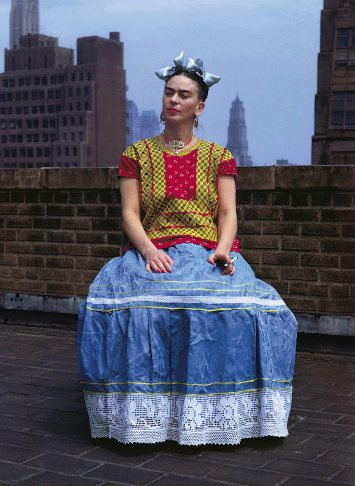 Nickolas Muray, Frida en la azotea (Nueva York, 1946) © Nickolas Muray Photo Archive