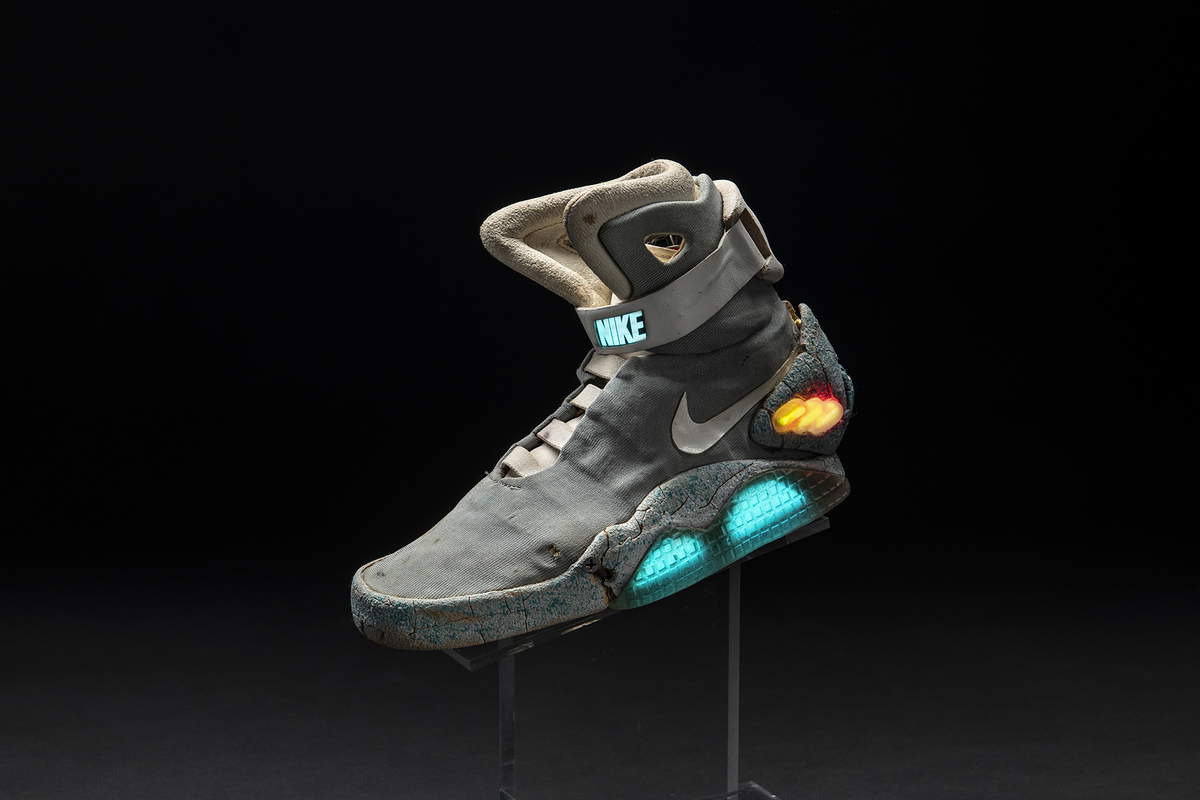 Le Nike di Marty McFly