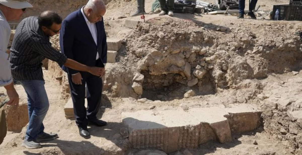Nuevo toro alado asirio descubierto en Nínive (Irak): una pieza clave del Imperio asirio