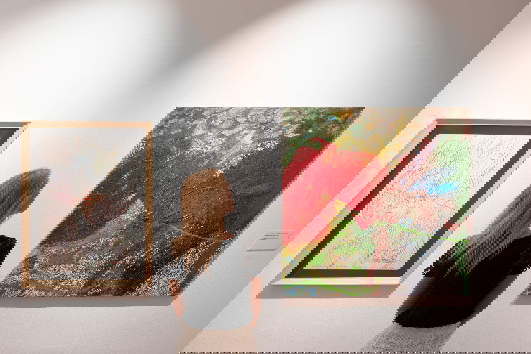 Foto allestimenti mostra: Filippo Ribola