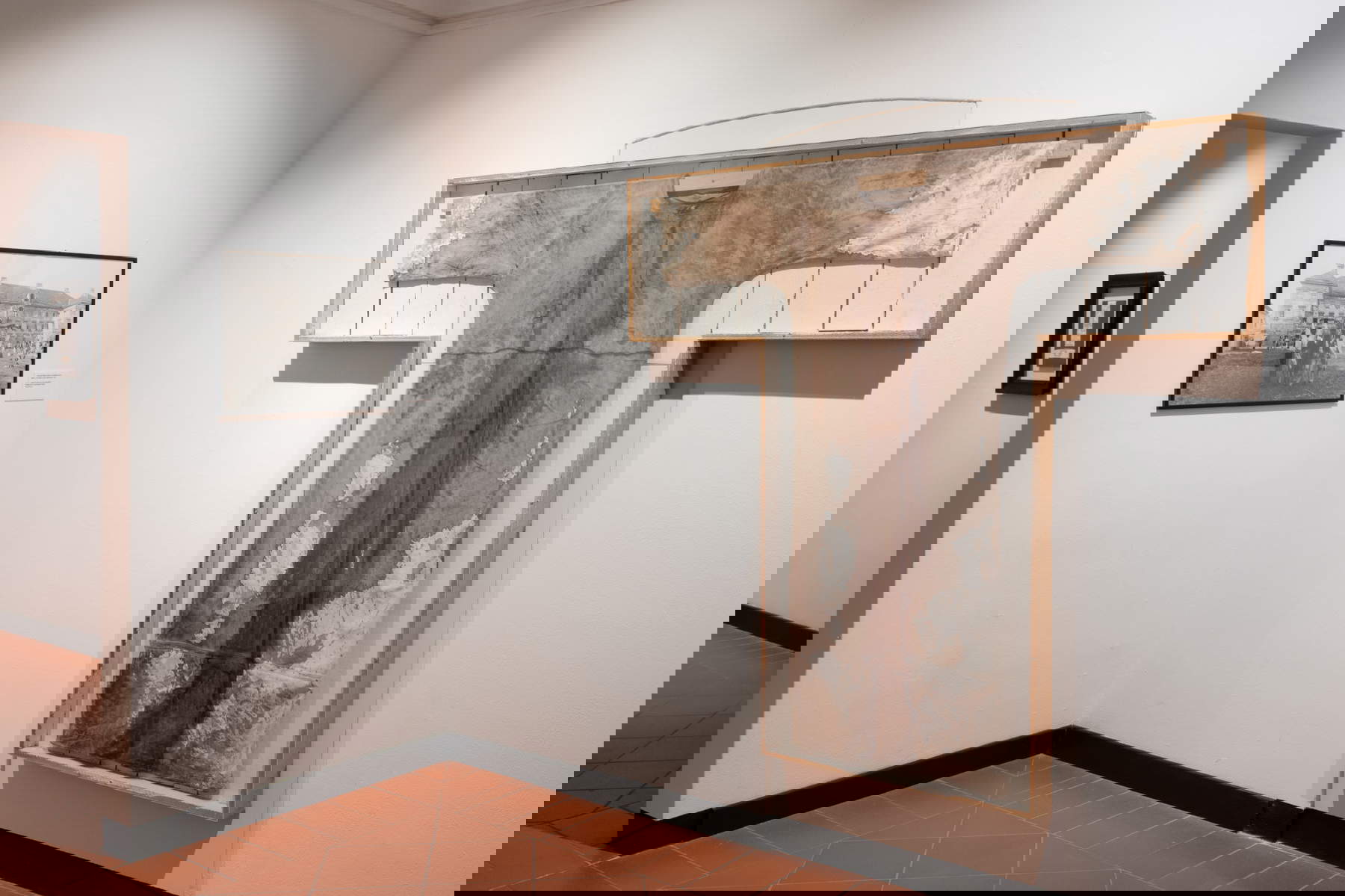 Foto allestimenti mostra: Filippo Ribola