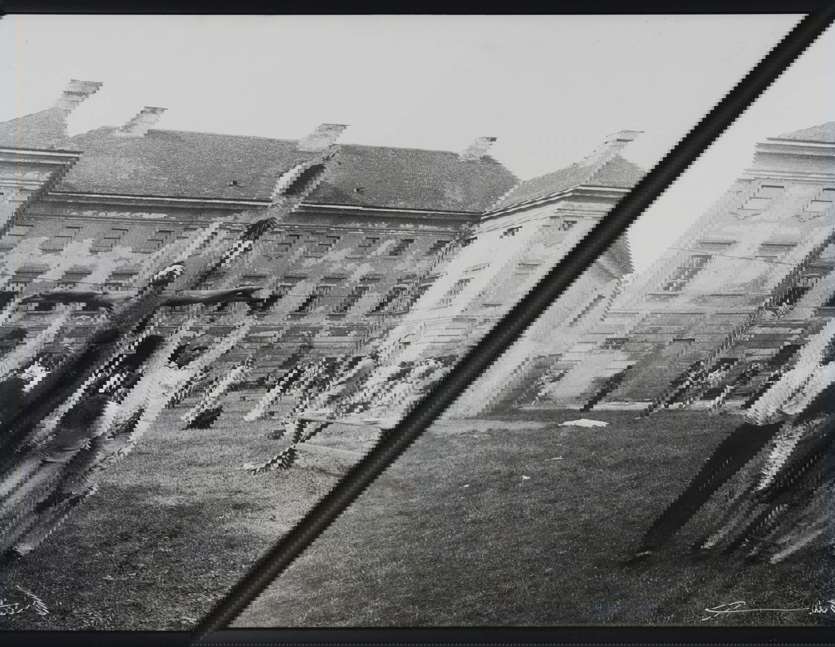 Action no. 50, Prinzendorf (1975, Vintage print on photo paper, 50 x 64,5 cm)