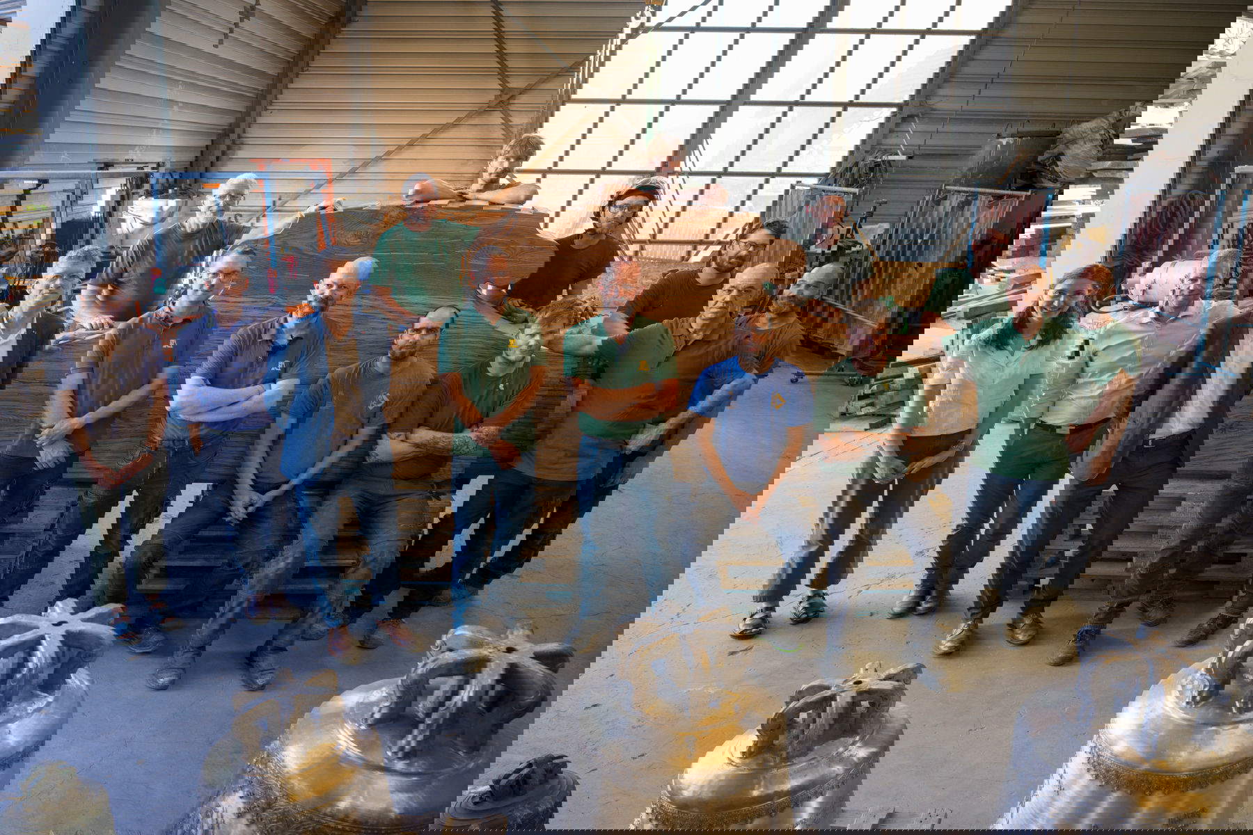 Completati i nuovi supporti per le campane della torre sud di Notre-Dame. David Bordes &copy; Reb&acirc;tir Notre-Dame de Paris