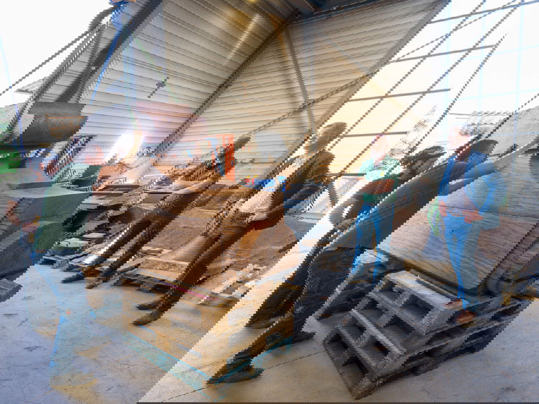 Completati i nuovi supporti per le campane della torre sud di Notre-Dame. David Bordes &copy; Reb&acirc;tir Notre-Dame de Paris