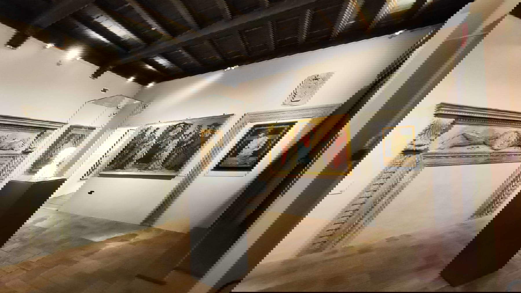 Neue Beleuchtung für die Pinacoteca Comunale di Faenza Neue Beleuchtung für die Pinacoteca Comunale di Faenza