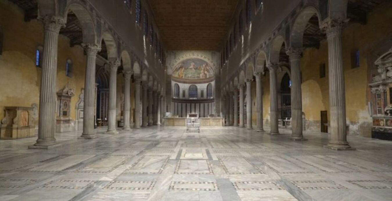 Ein neues Licht für die frühchristliche Basilika Santa Sabina all'Aventino