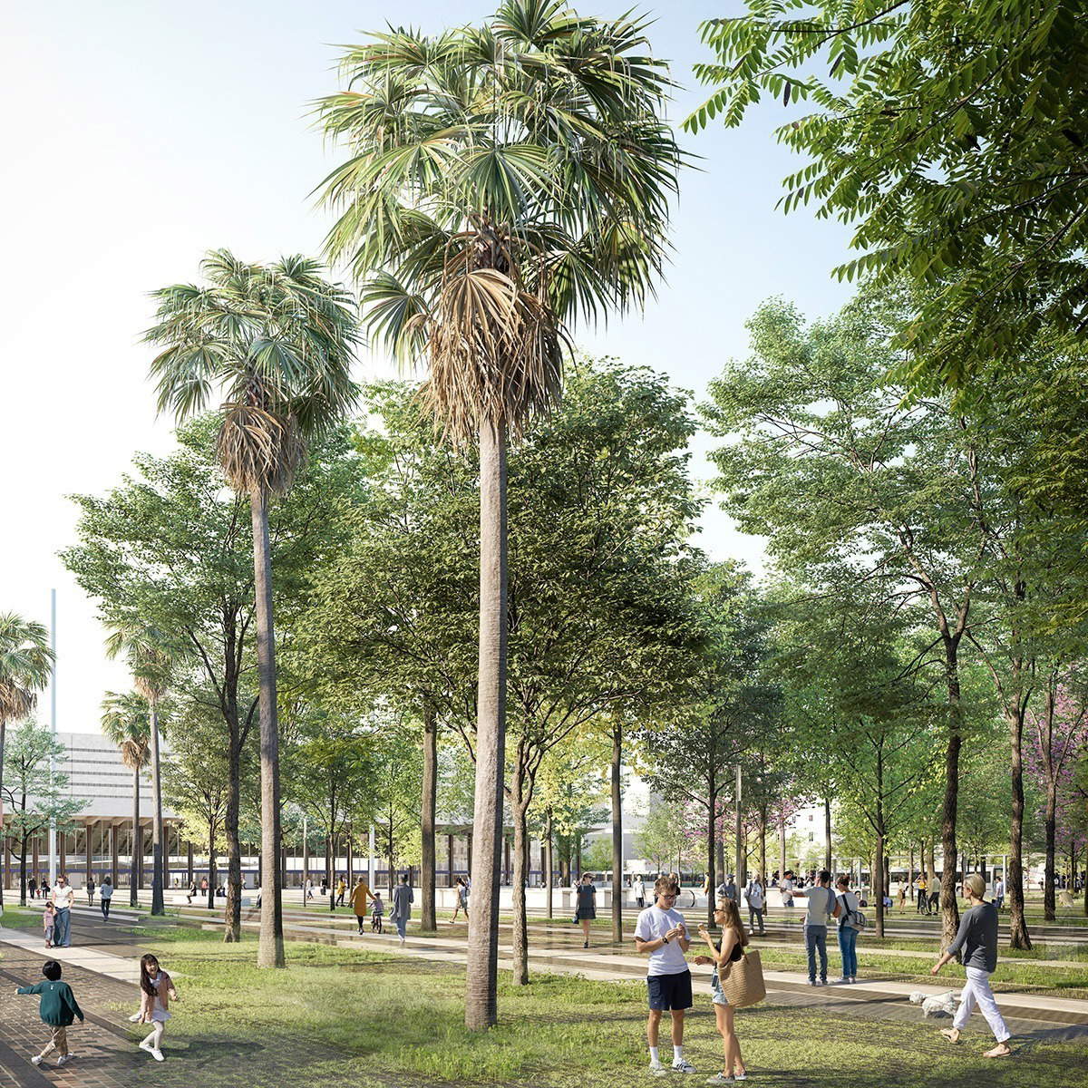 Rendering. Image: It's Architecture