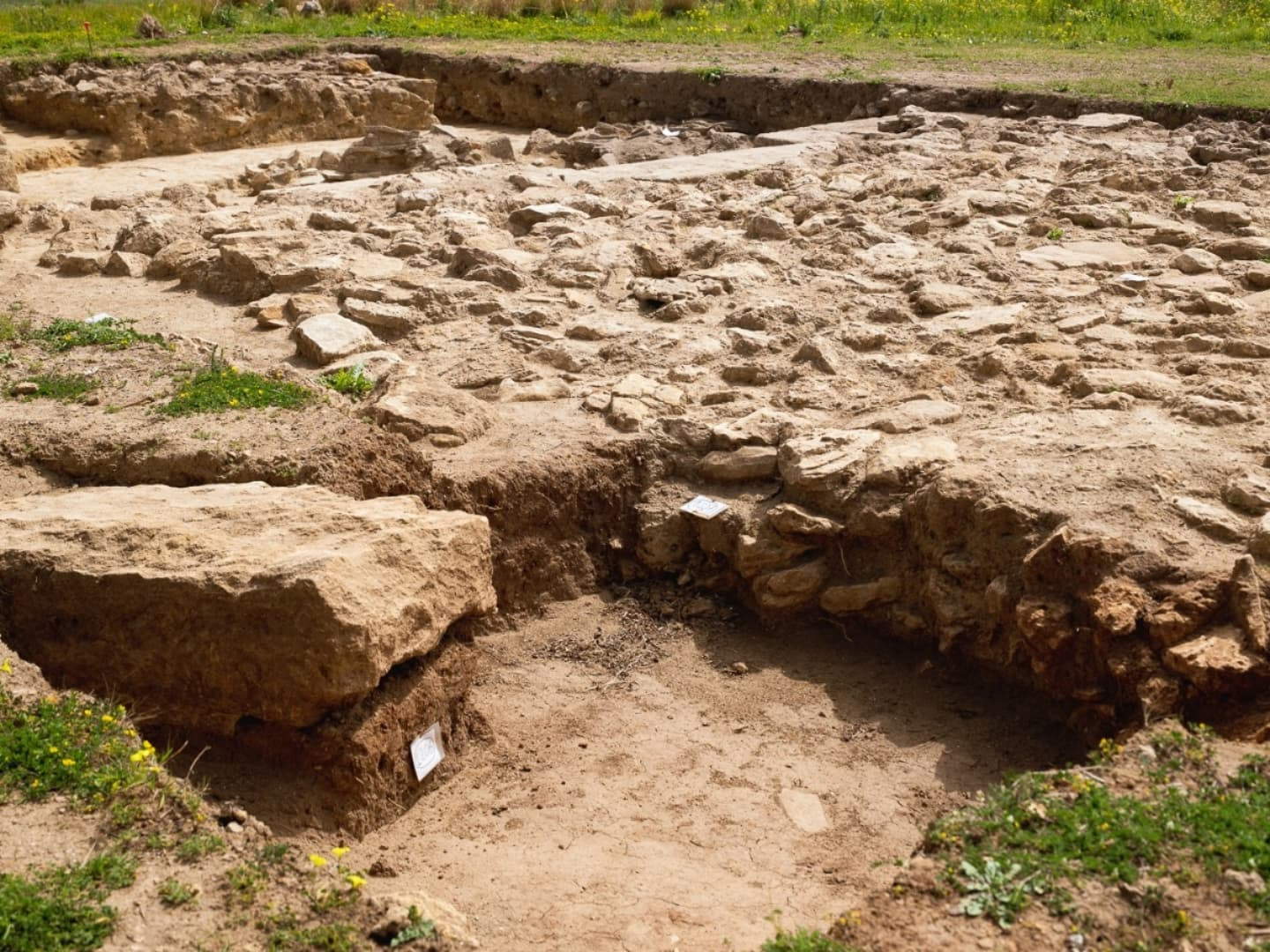Excavaciones en Selinunte