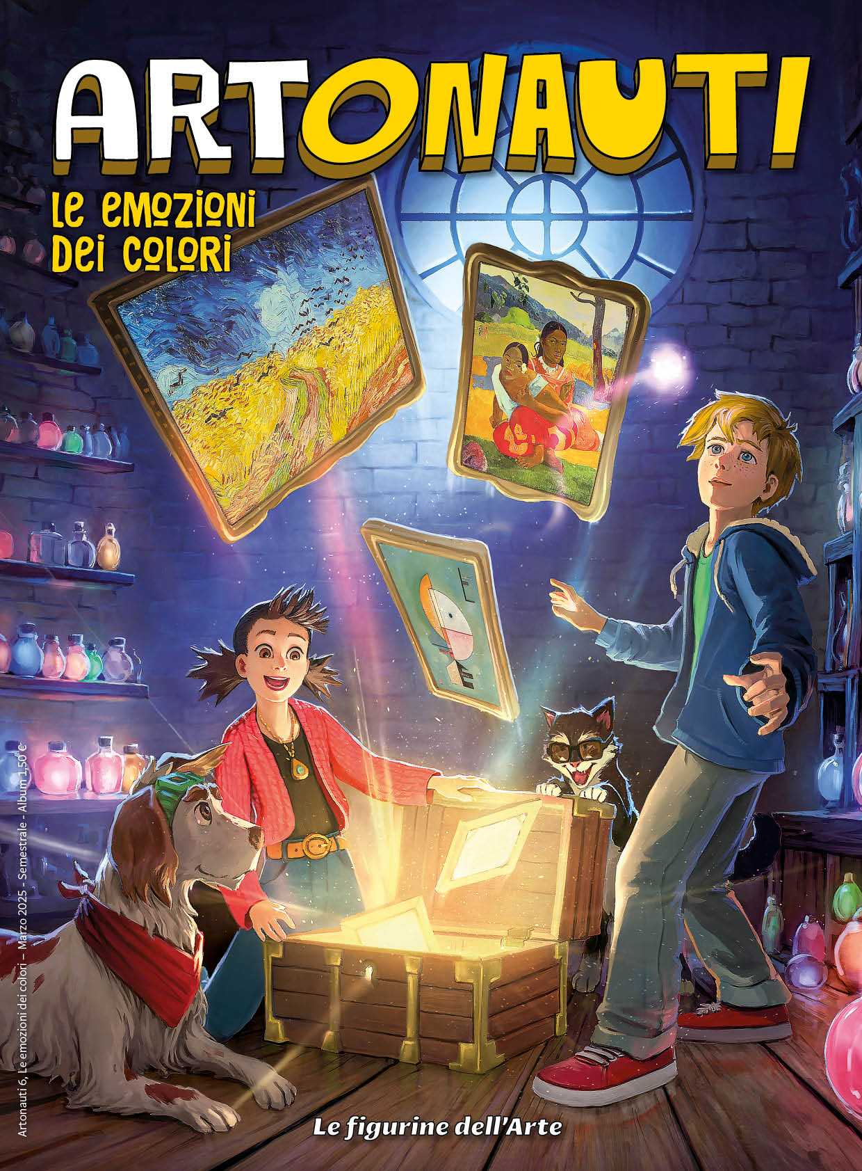 Il nuovo album Artonauti in edicola