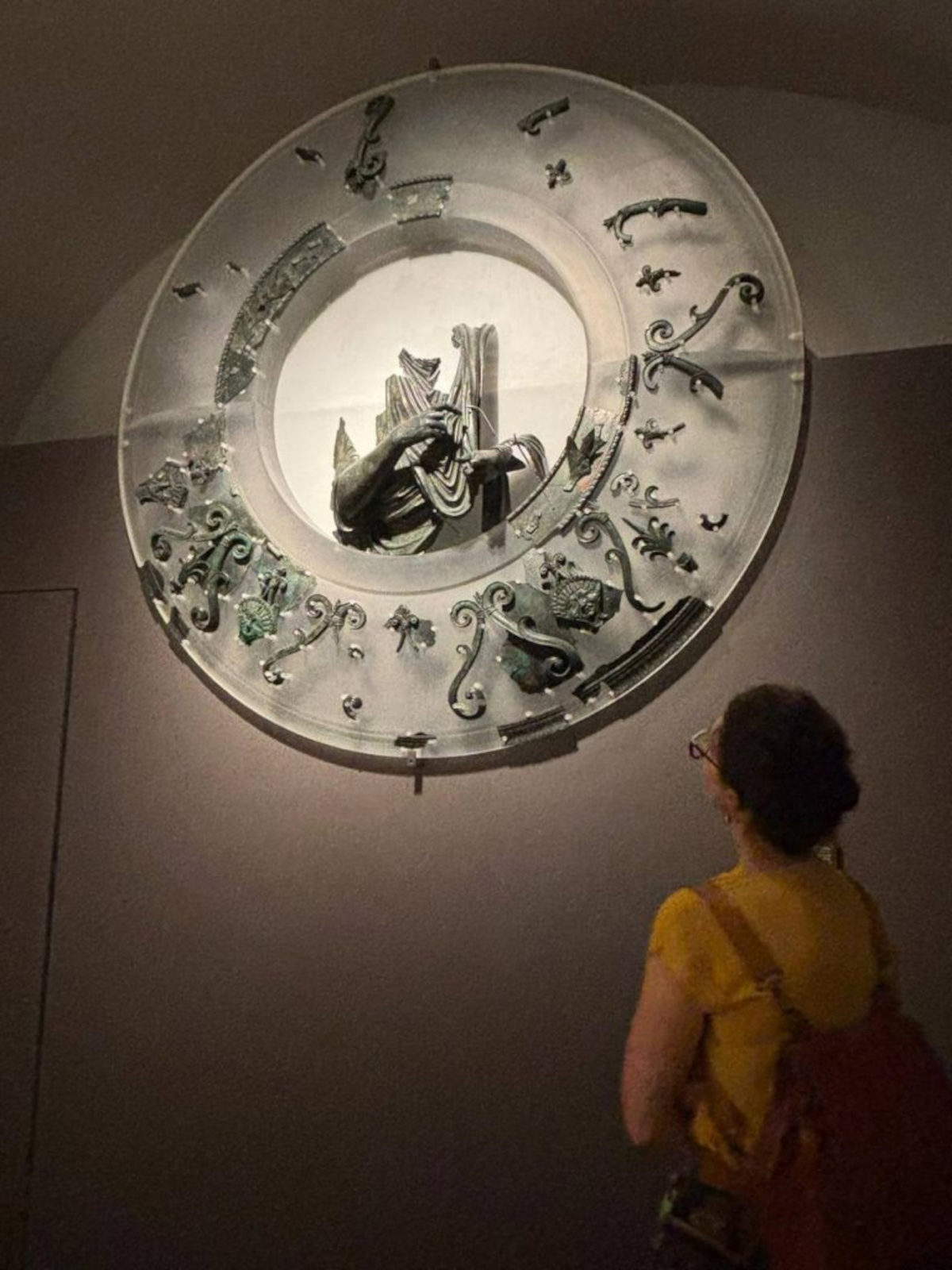 Allestimento del percorso Forum Iulii, la citt&agrave; invisibile al Museo Archeologico Nazionale di Cividale del Friuli