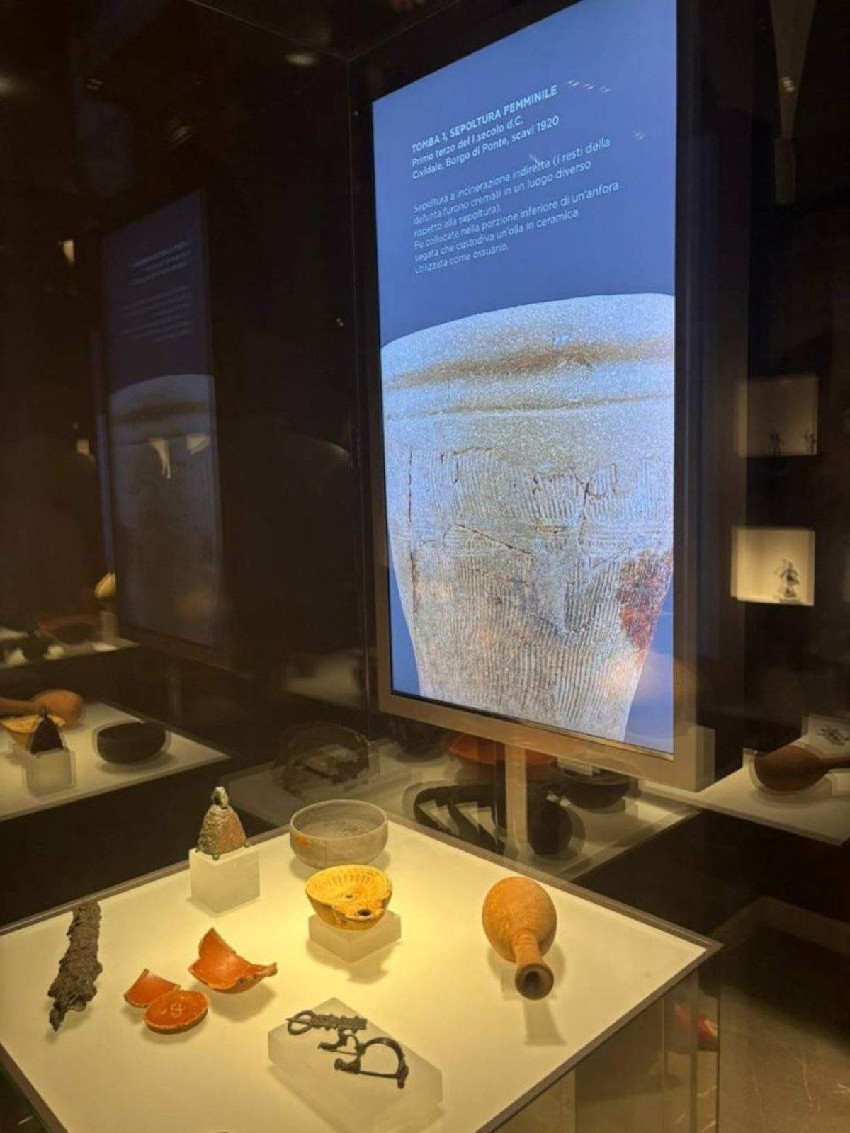 Allestimento del percorso Forum Iulii, la citt&agrave; invisibile al Museo Archeologico Nazionale di Cividale del Friuli
