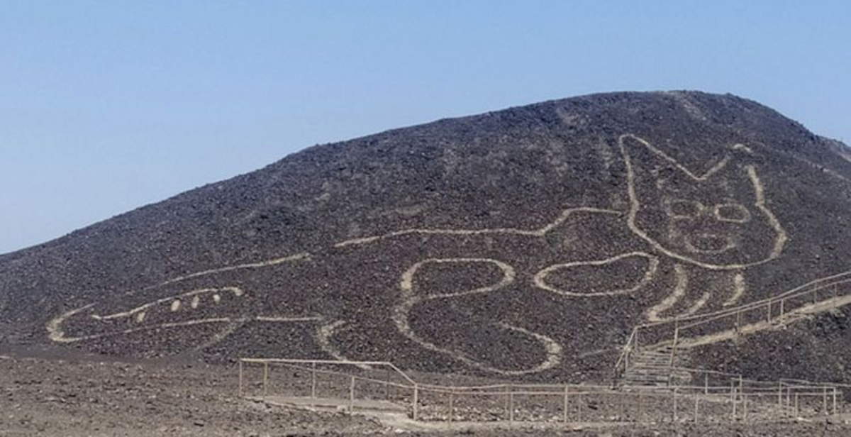 Peru, Proteste gegen die Verkleinerung des Schutzgebietes um die Nazca-Linien durch die Regierung