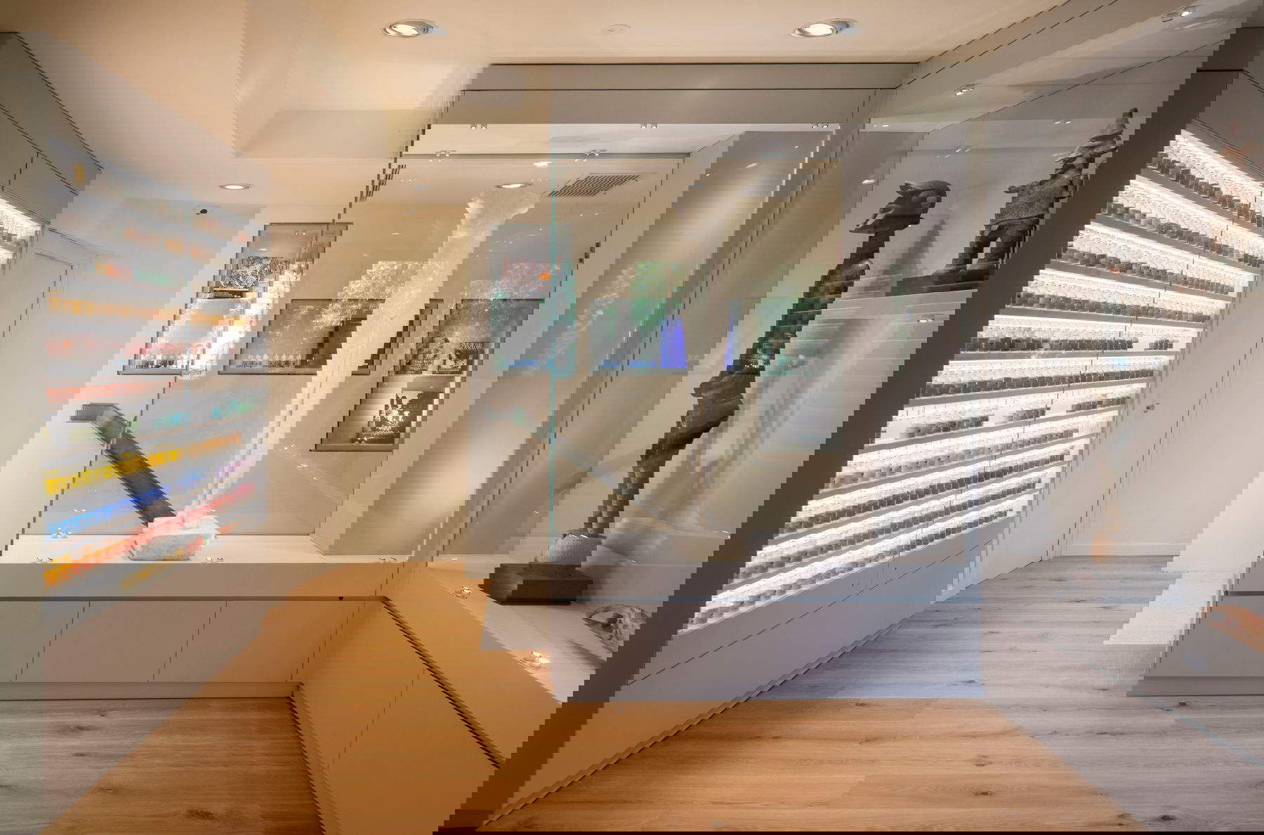 Eröffnung der neuen Restaurierungswerkstatt der Peggy Guggenheim Collection &copy; Foto:Matteo De Fina