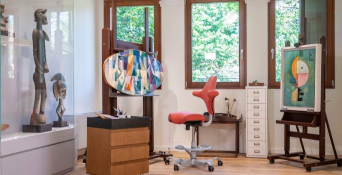New Peggy Guggenheim Collection restoration lab opens at Palazzo Venier