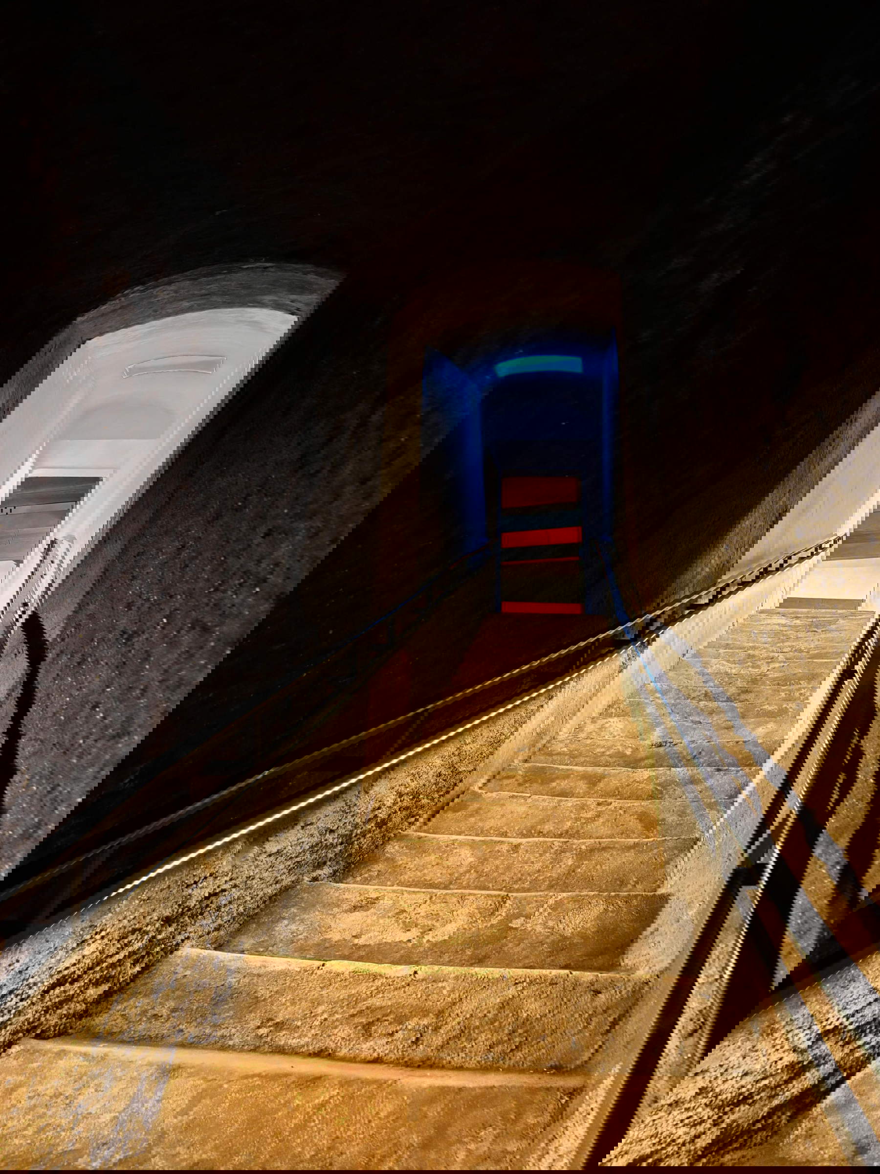 Il Passaggio che collega i due complessi